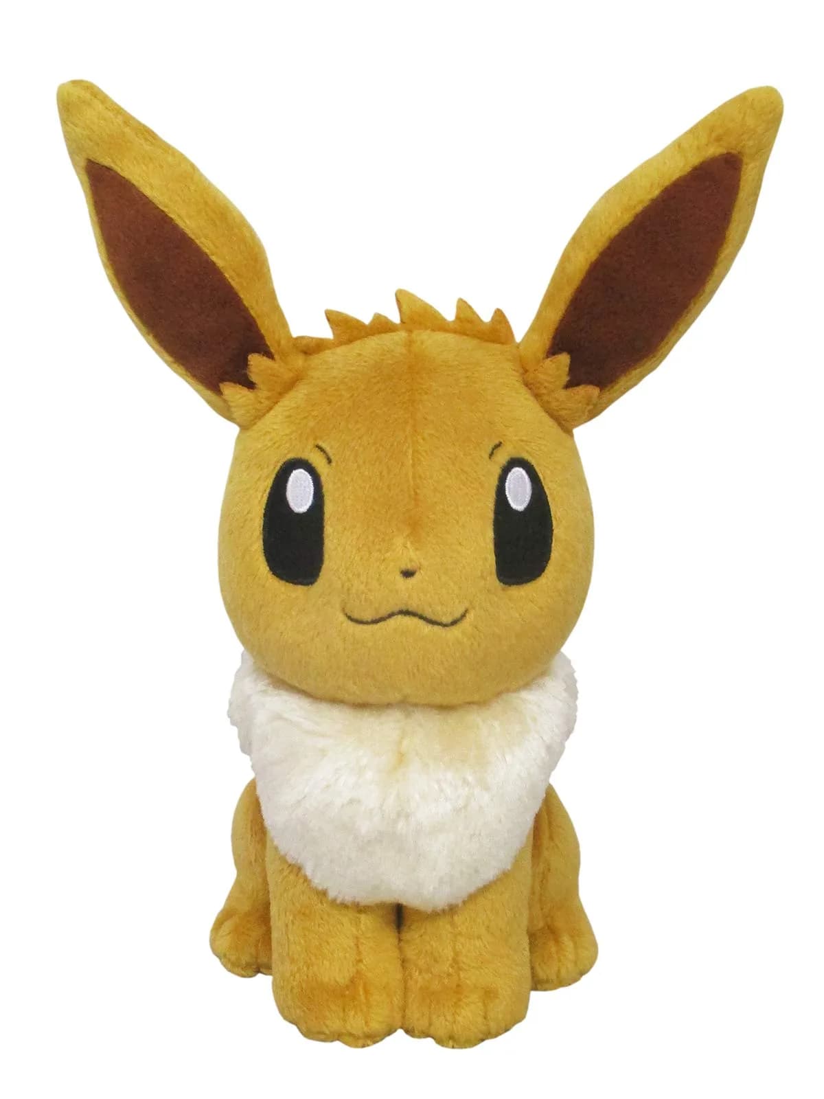 Sanei Pokemon All Star Series Eevee Plush 8" (20cm) | Officially Licensed Collectible Toy - main product image
