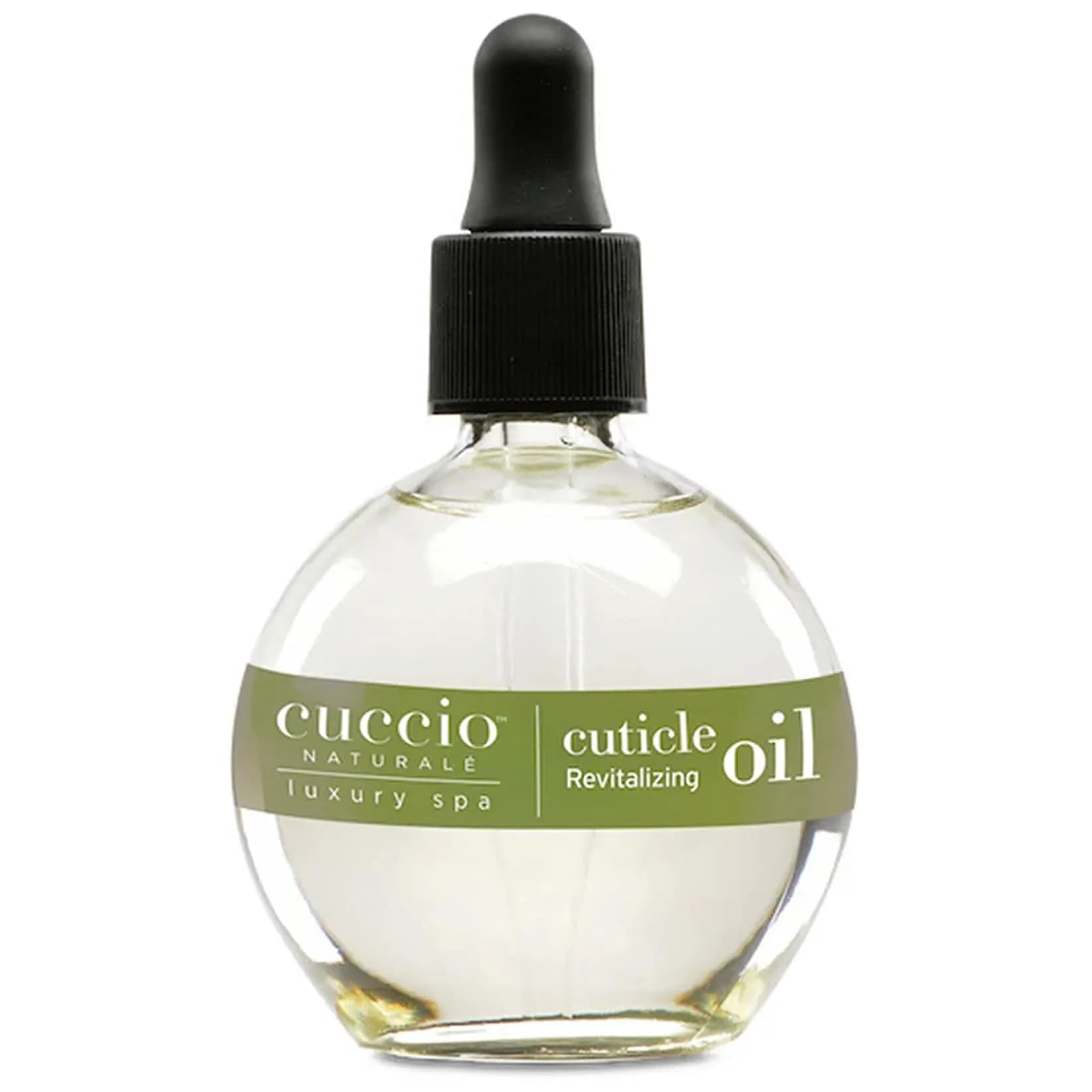 Cuccio Naturale Revitalizing Cuticle Oil with White Limetta & Aloe Vera 68ml (2.30 Fl Oz) | Lightweight Hydration for Dry Hands & Nails - main product image