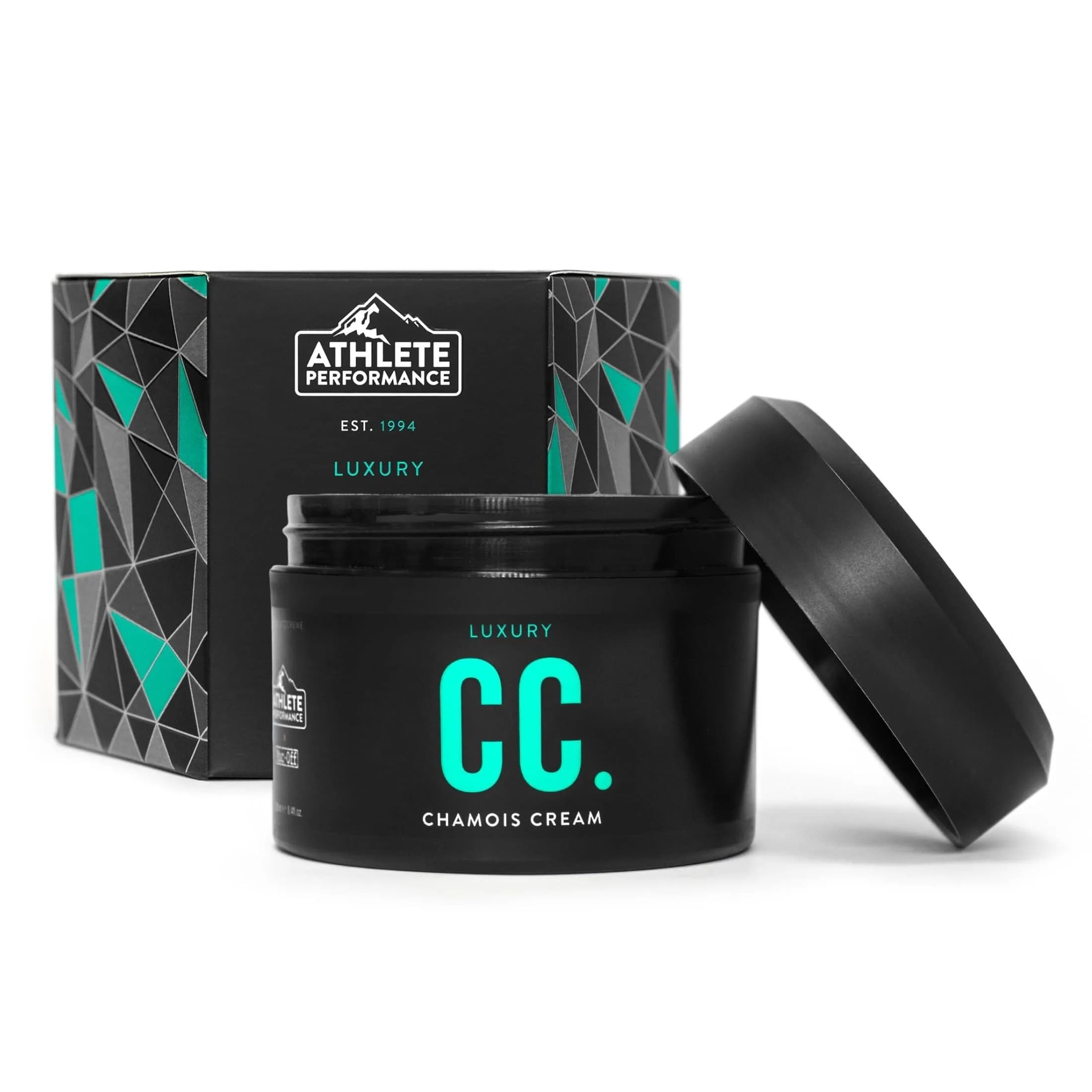 Muc-Off Luxury Chamois Cream Cycling, Anti-Chafing, 250ml | Deep Moisturizer for Long Rides
