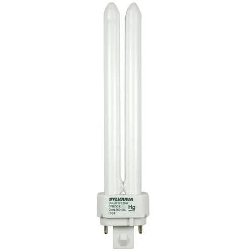 LEDVANCE Sylvania Dulux D/E CFL Light Bulb 26W 4100K Cool White G24q-3 Base 1710 Lumens 20,000 Hrs Life | 12 Pack - main product image
