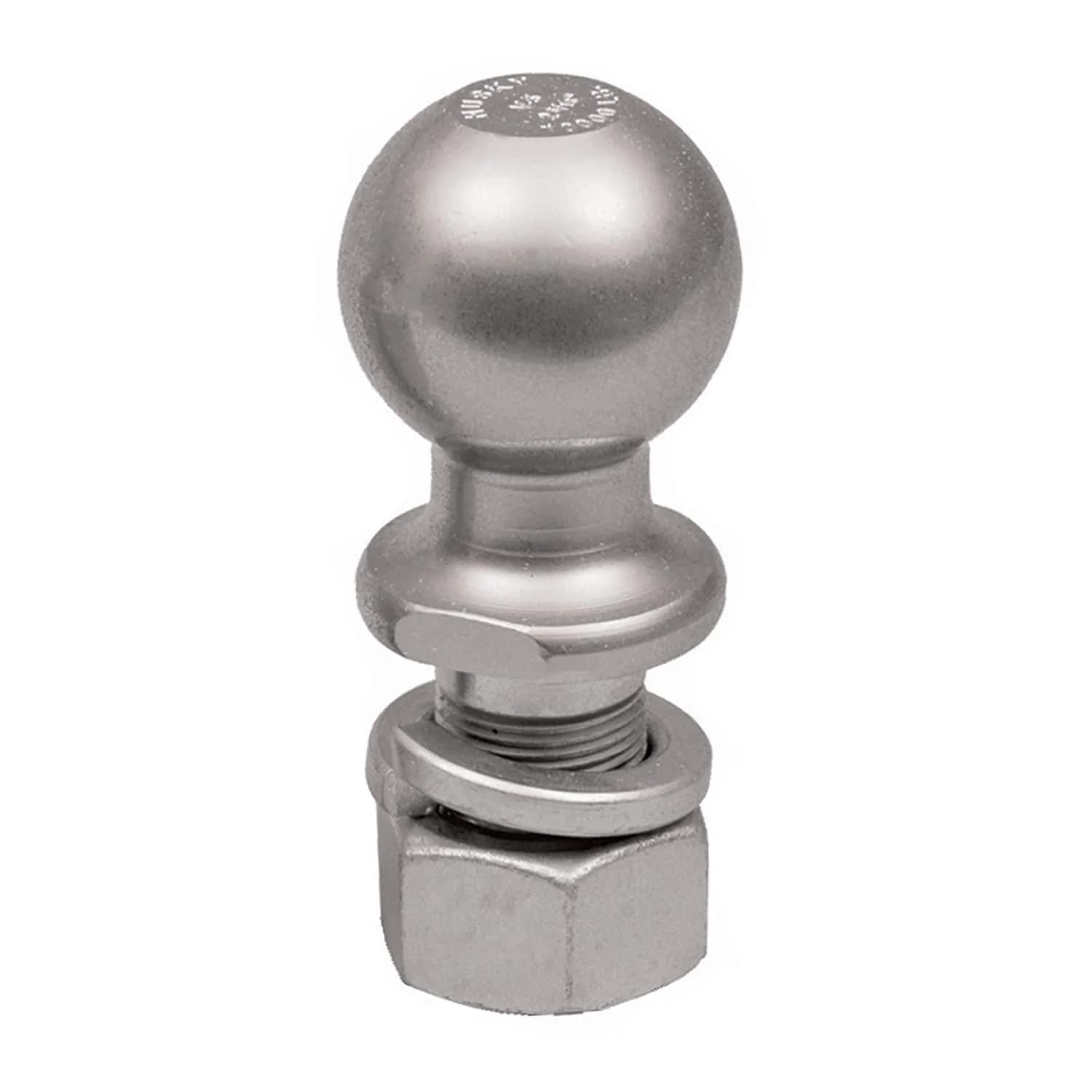 Husky Towing Products 7,500 lb Capacity Hitch Ball 2.27 kg (5 lb) | Chrome Finish - main product image