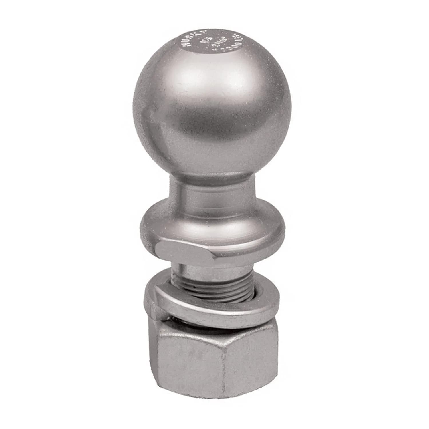 Husky Towing Products 32913 Chrome Hitch Ball 2" x 1" x 2-1/8" 7,500 lb Capacity | Universal Fit for Towing - main product image