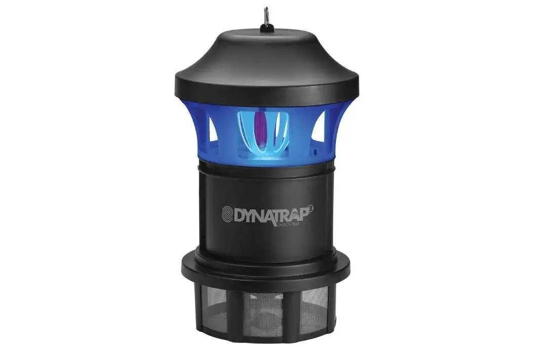 DynaTrap DT1775 1 Acre Mosquito & Flying Insect Trap, 5.44 kg (12 lb) | Whisper-Quiet Fan & UV Light Insect Killer - main product image