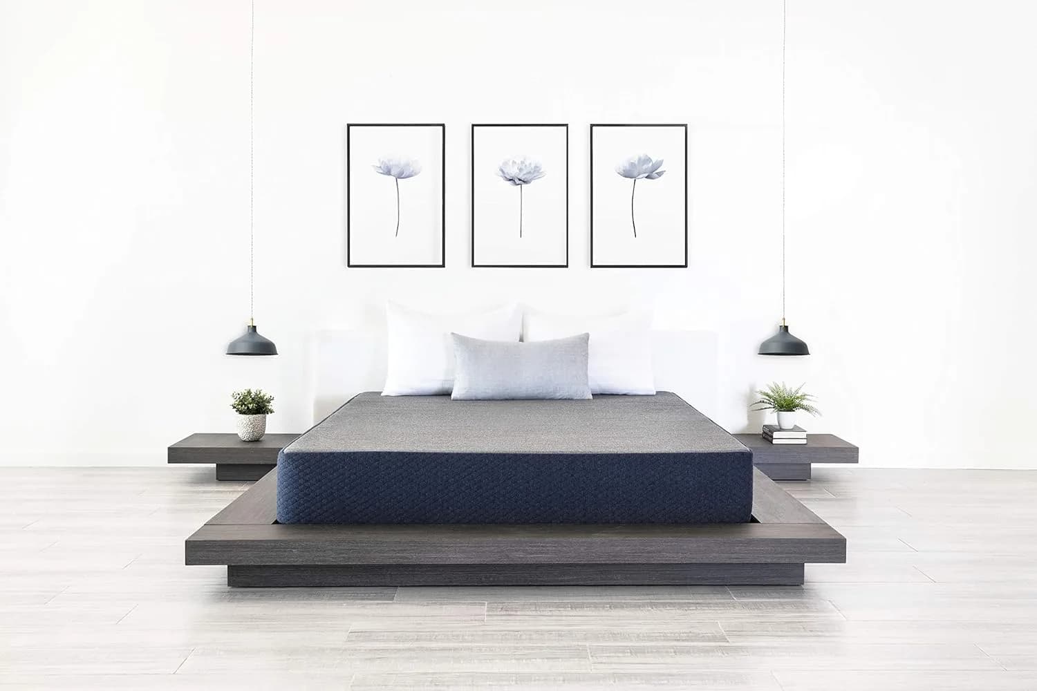 DREAMFOAM Brooklyn Bedding Copperflex Essential 6" Gel Memory Foam Mattress Queen | Made in Arizona