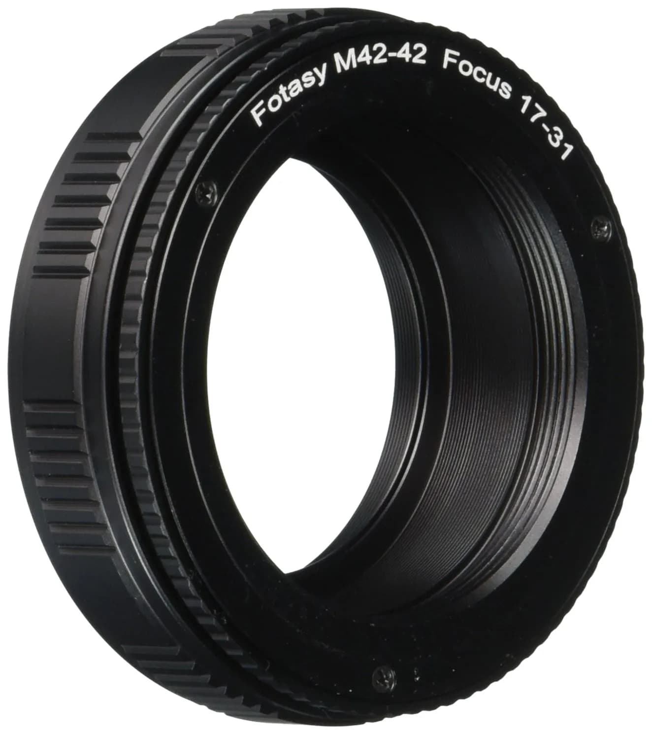 Fotasy M42 Macro Adapter 17-31mm Helicoid Tube | 14mm Movement for Macro Photography - main product image