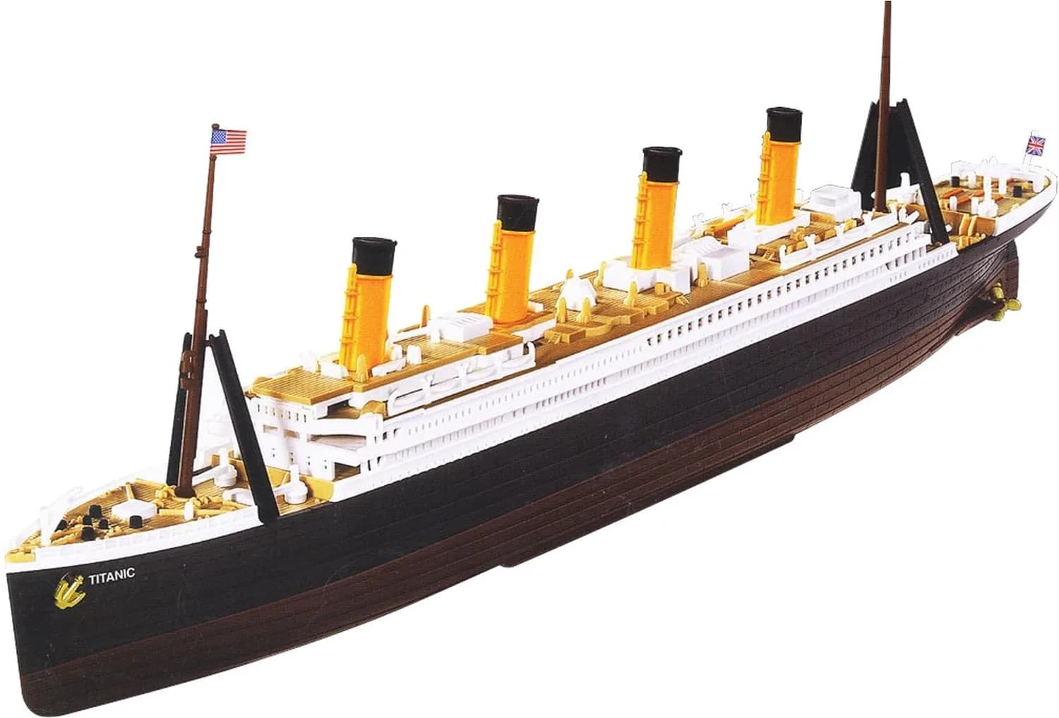 Academy Hobby Model Kits 1:1000 RMS Titanic Model Kit | Detailed Watercraft Craft for Ages 14+
