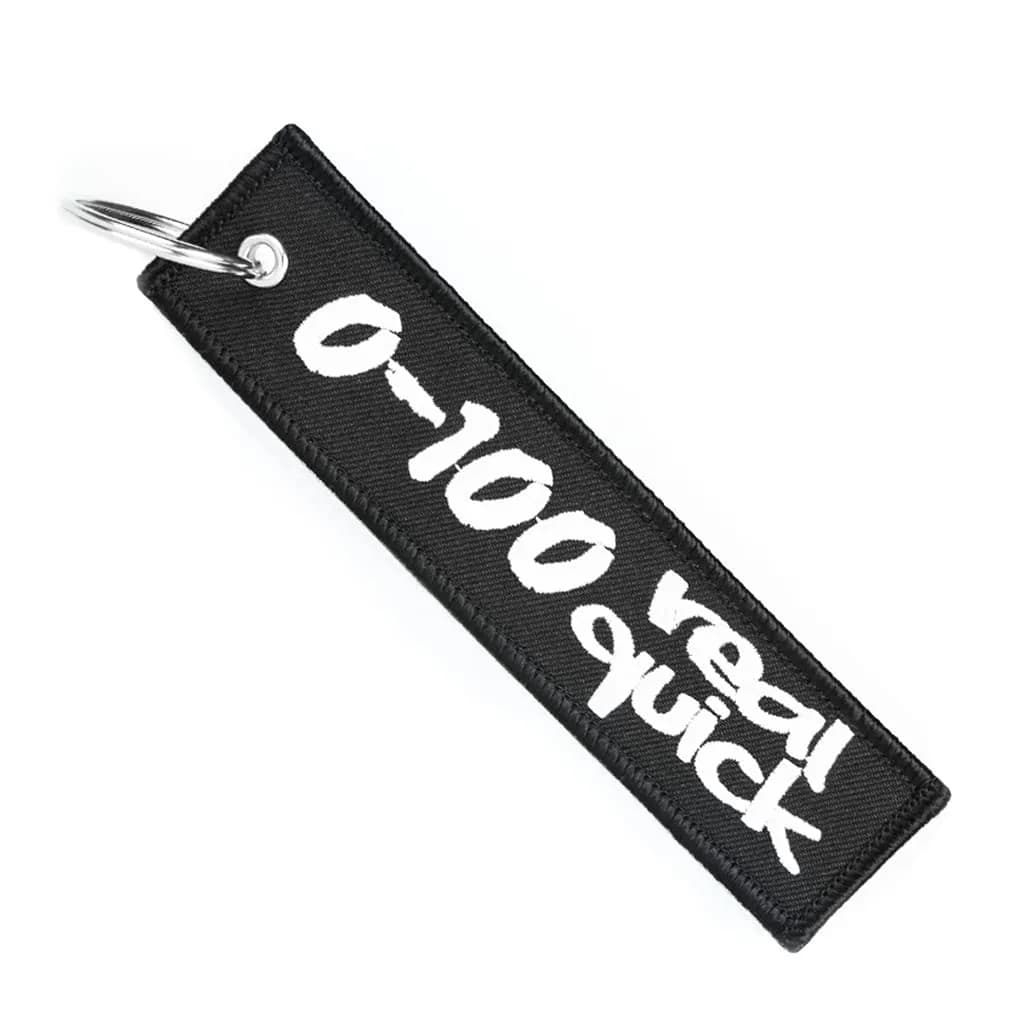 MotoLoot The Key to Happiness Keychain | 13cm (5.11")