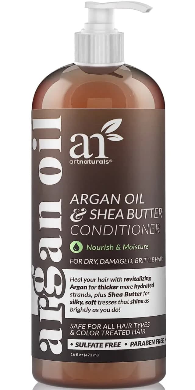 Artnaturals Argan Oil Conditioner 16 fl oz | Restores Shine & Moisture for All Hair Types