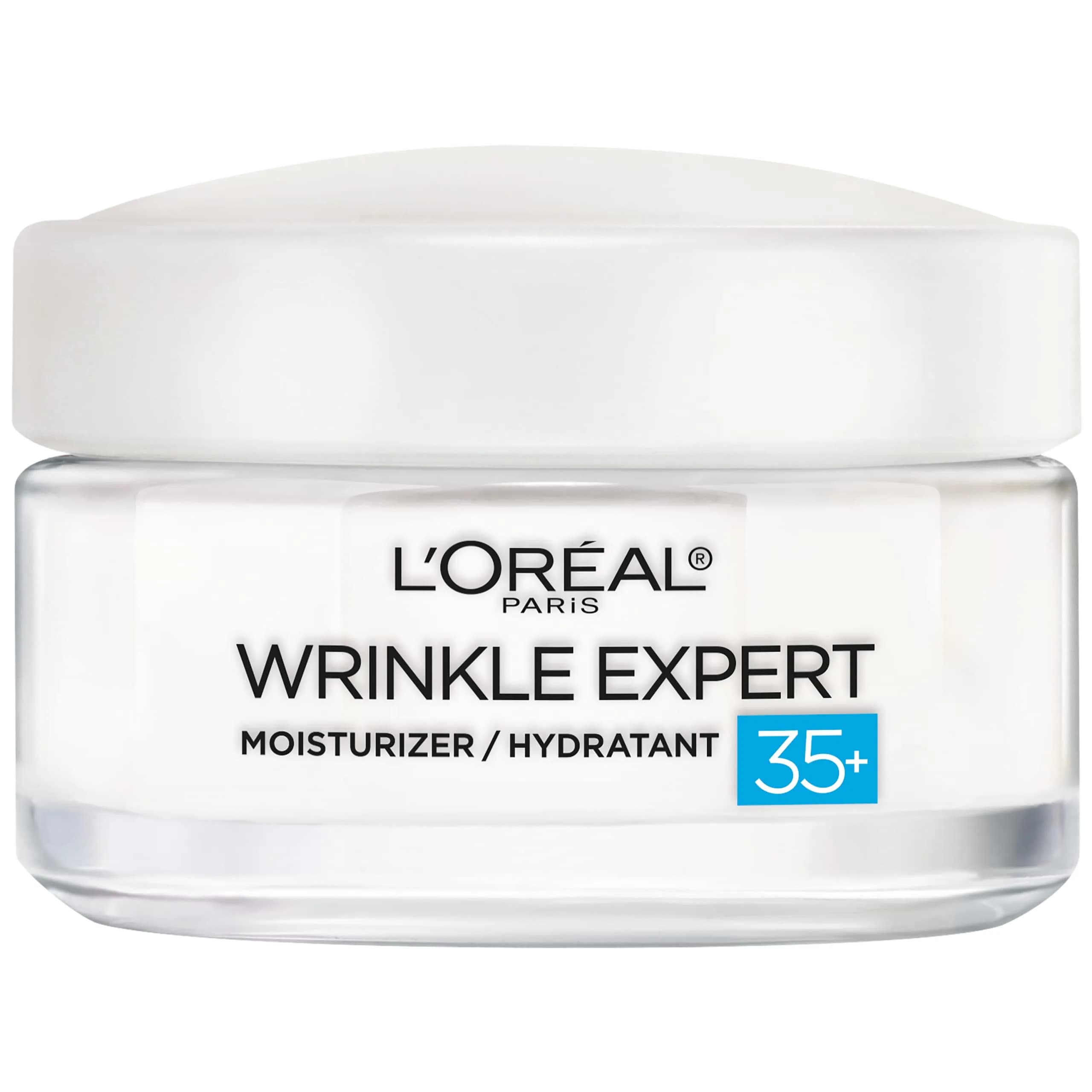 L'Oreal Paris Wrinkle Expert 35+ Anti-Aging Face Moisturizer with Collagen 50ml (1.7 oz) | Dermatologist Tested for Sensitive Skin - main product image