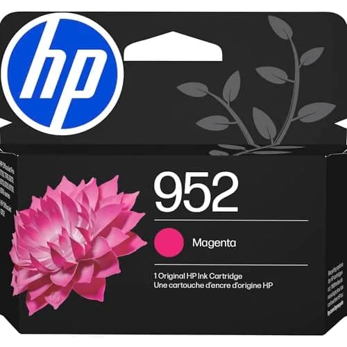 HP 952 Magenta Ink Cartridge | 700 Pages | Fade-Resistant Documents - main product image