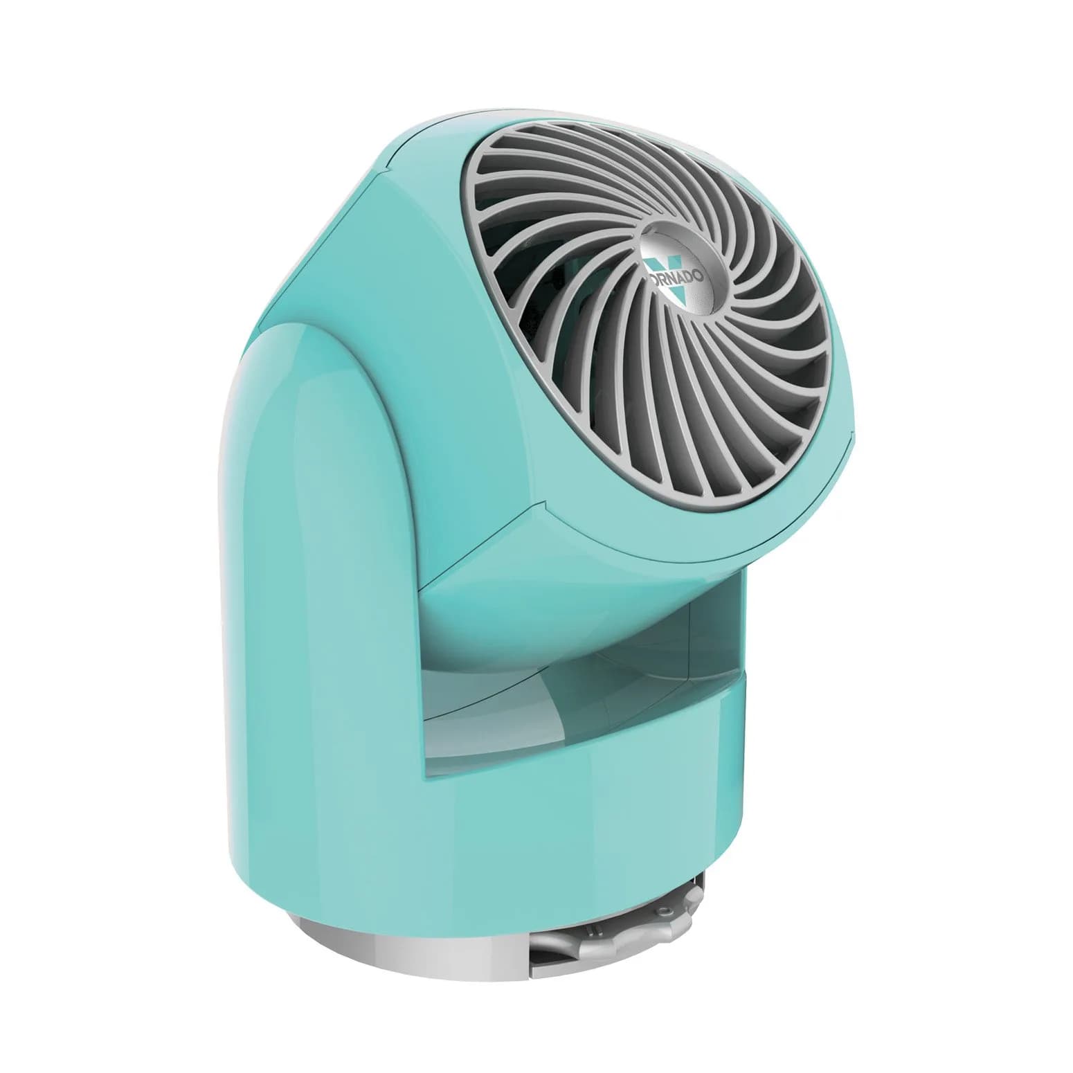 Vornado Flippi V6 Compact Air Circulator Fan, Quiet Portable Travel Fan for Office or Bedroom, Adjustable Head, 2 Speeds, Vintage White