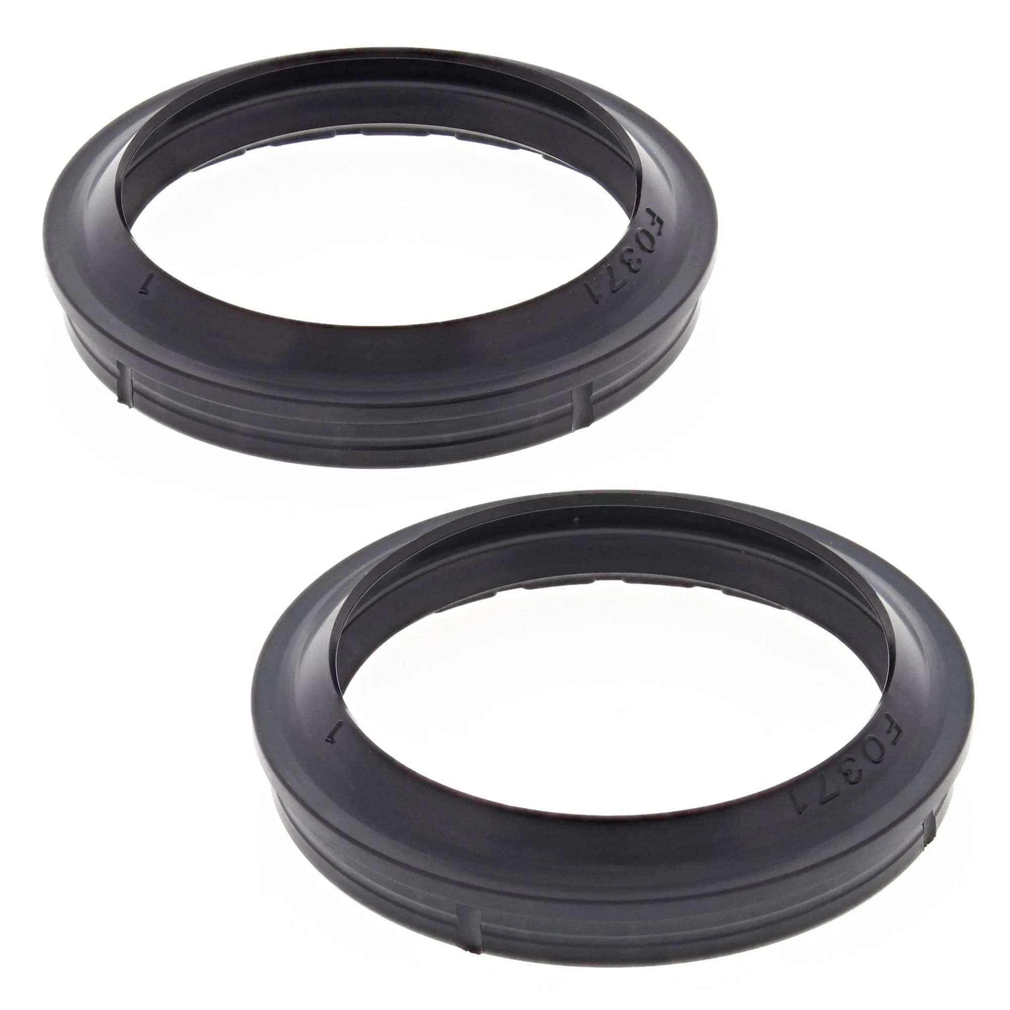 All Balls Fork Dust Seal Kit 57-106 for KTM 125 SX 1999, 250 EGS 1998-1999, 250 EXC 1998-1999 | External Garter Spring Keeps Fork Tubes Clean