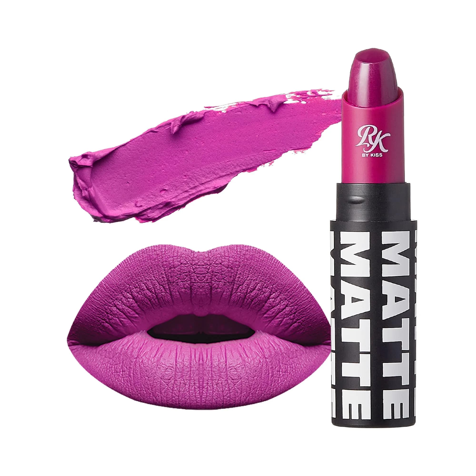 Ruby Kisses Ultra Matte Lipstick Beet Me 3.5g | Long Lasting, Full Coverage, Matte Finish