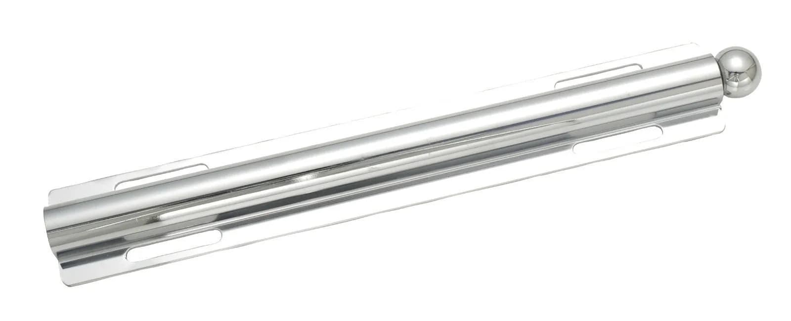 H. Bowes 12" Valet Rod 30.48cm (12") Polished Chrome | Pull-Out Closet Rod for Organization - main product image