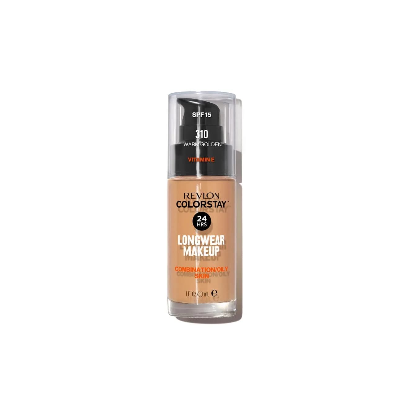 Revlon Colorstay Makeup for Combination/Oily Skin SPF 15, Natural Tan, 30ml (1 Fl Oz) | Life-Tested 24-Hour Wear