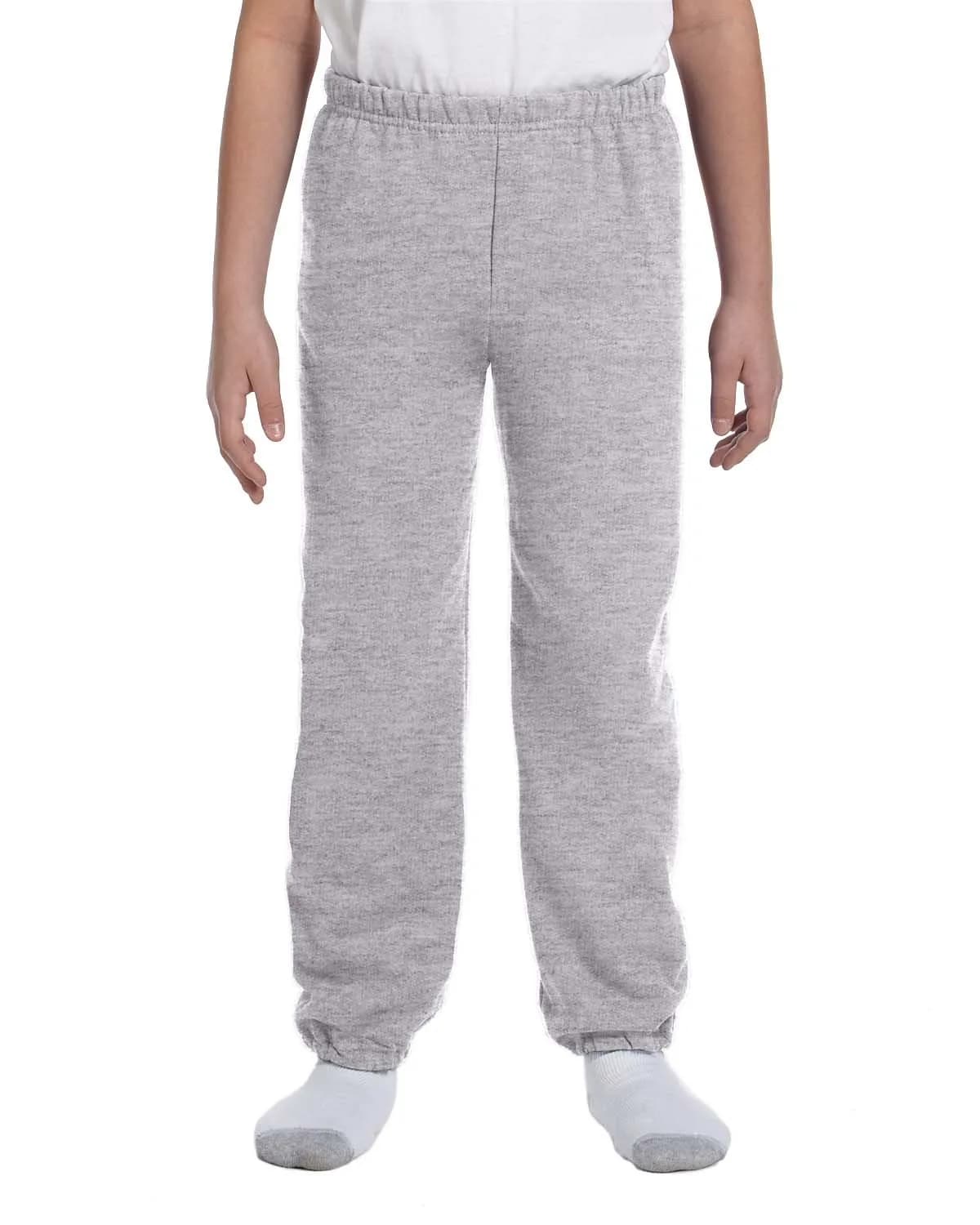 Gildan Heavy Blend Sweatpant Small | Elastic Drawcord, Sport Grey, Casual Fit