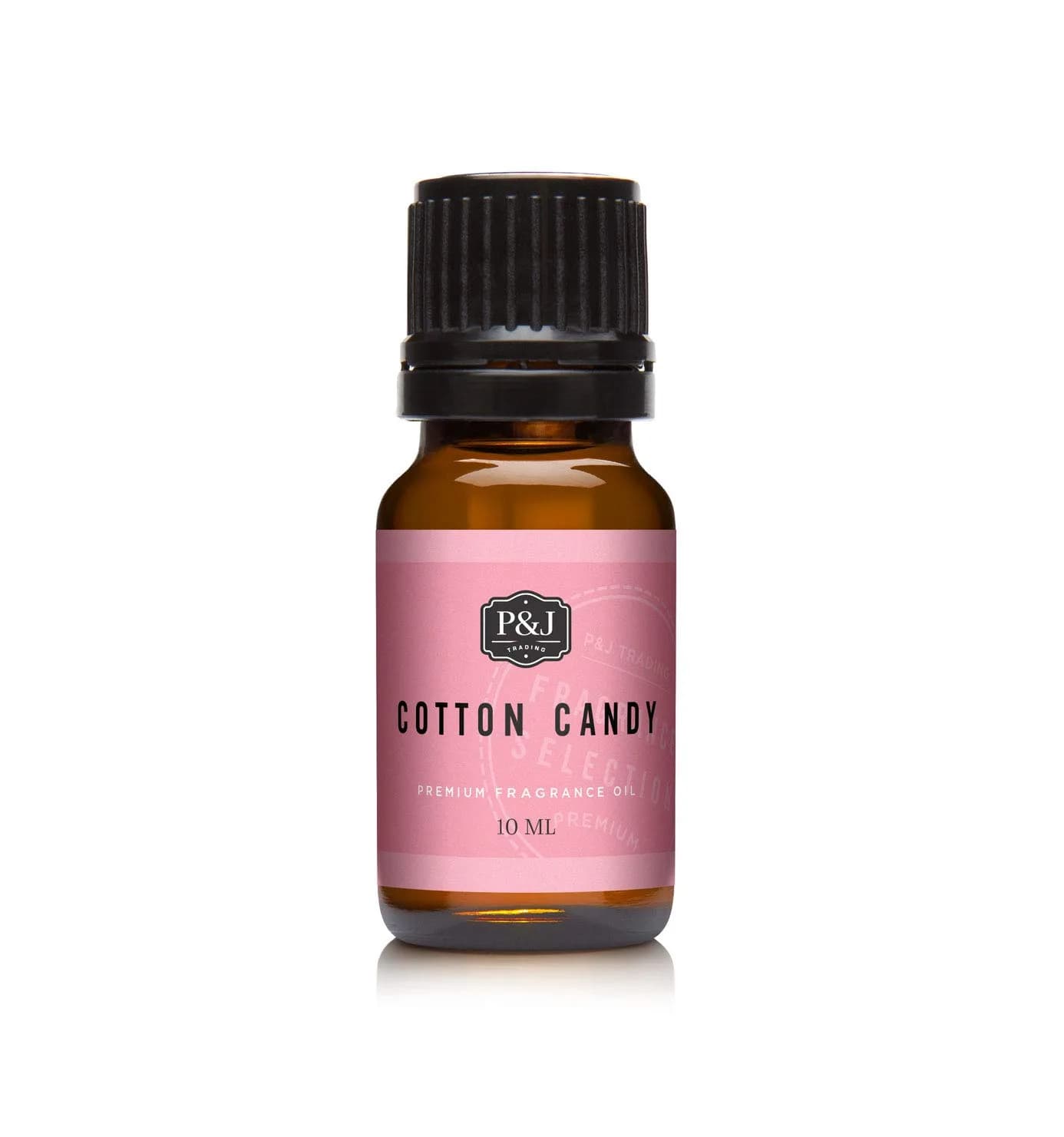 P&J Trading Cotton Candy Fragrance Oil for Reed Diffusers & Crafts, 10ml (0.34 fl oz) | IFRA Certified Master Perfumer Blend - main product image