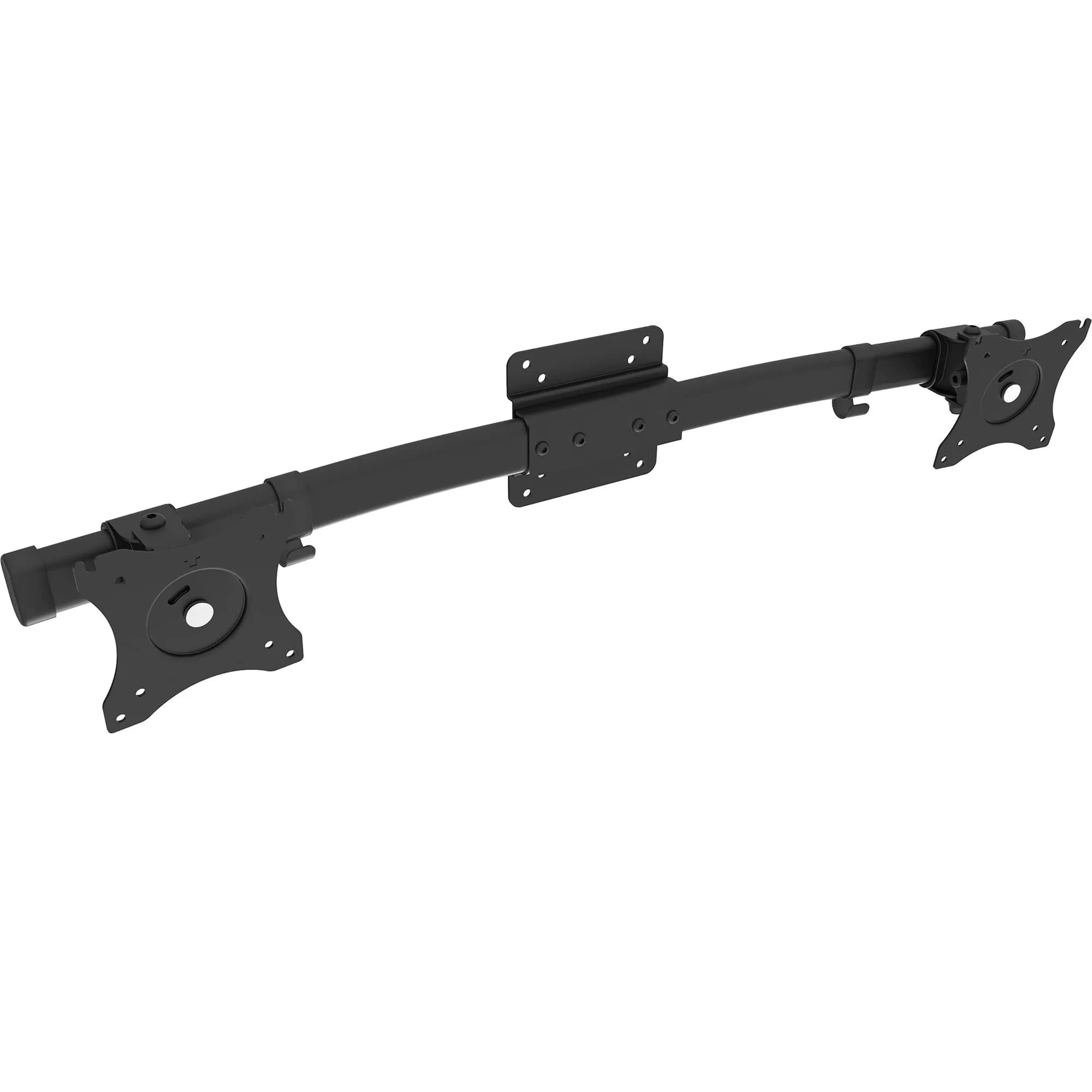 VIVO Dual VESA Bracket Adapter MOUNT-VW02A for 2 Monitors up to 27" | Supports 75x75mm & 100x100mm VESA - main product image