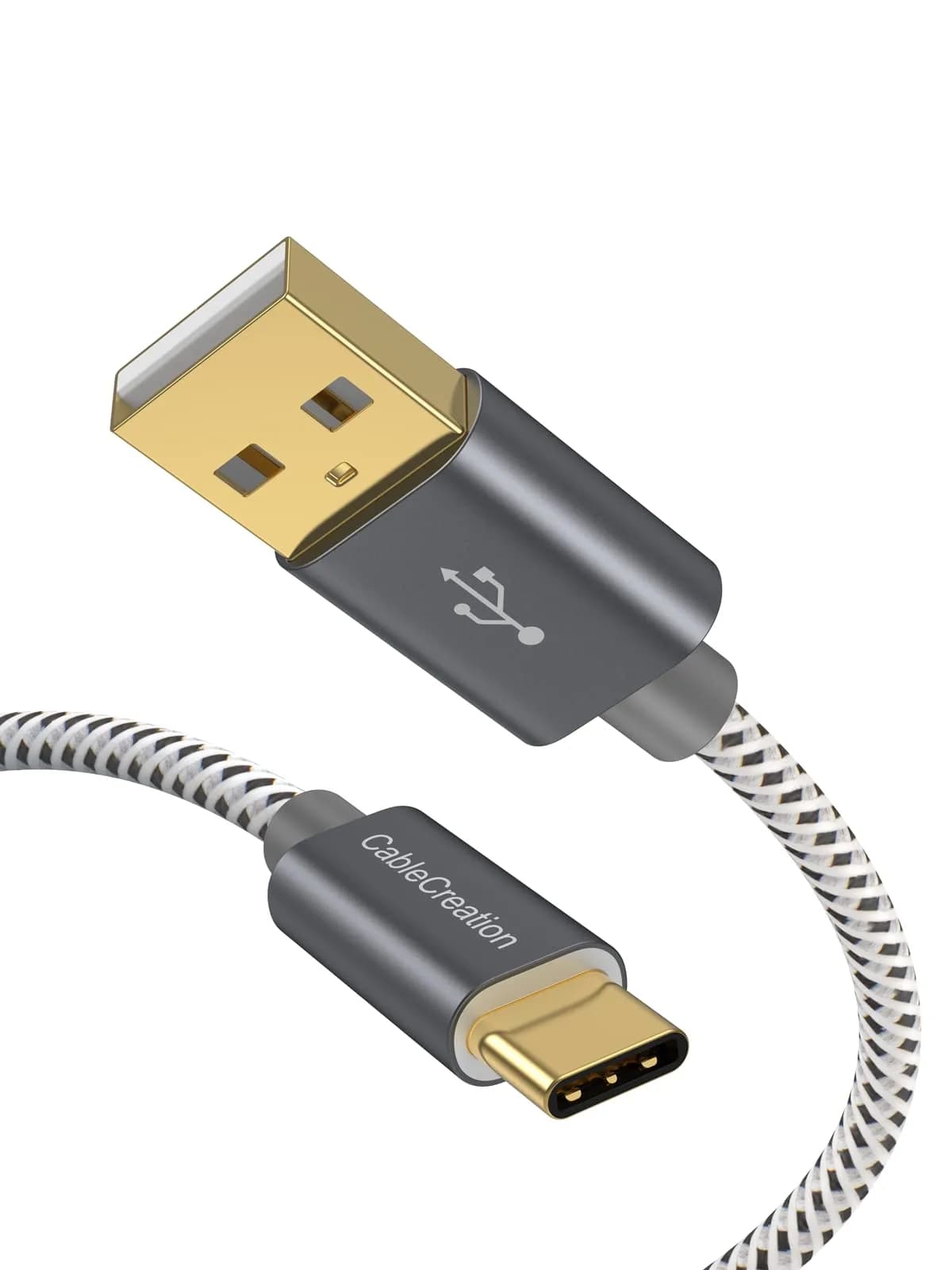 CableCreation USB C to USB A 10FT | Fast Charging & Data Sync for Laptop & Phone