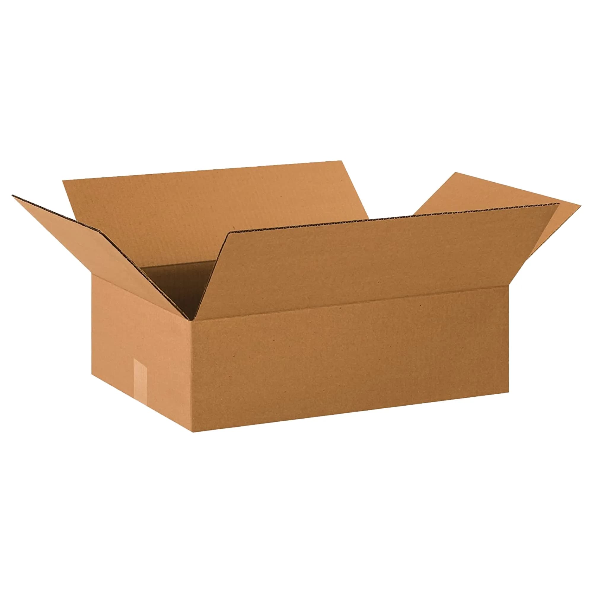 BOX USA 20x14x6" Corrugated Shipping Box | Supports 65 lbs, 25-Pack, Kraft Material, Lightweight, Recyclable - main product image