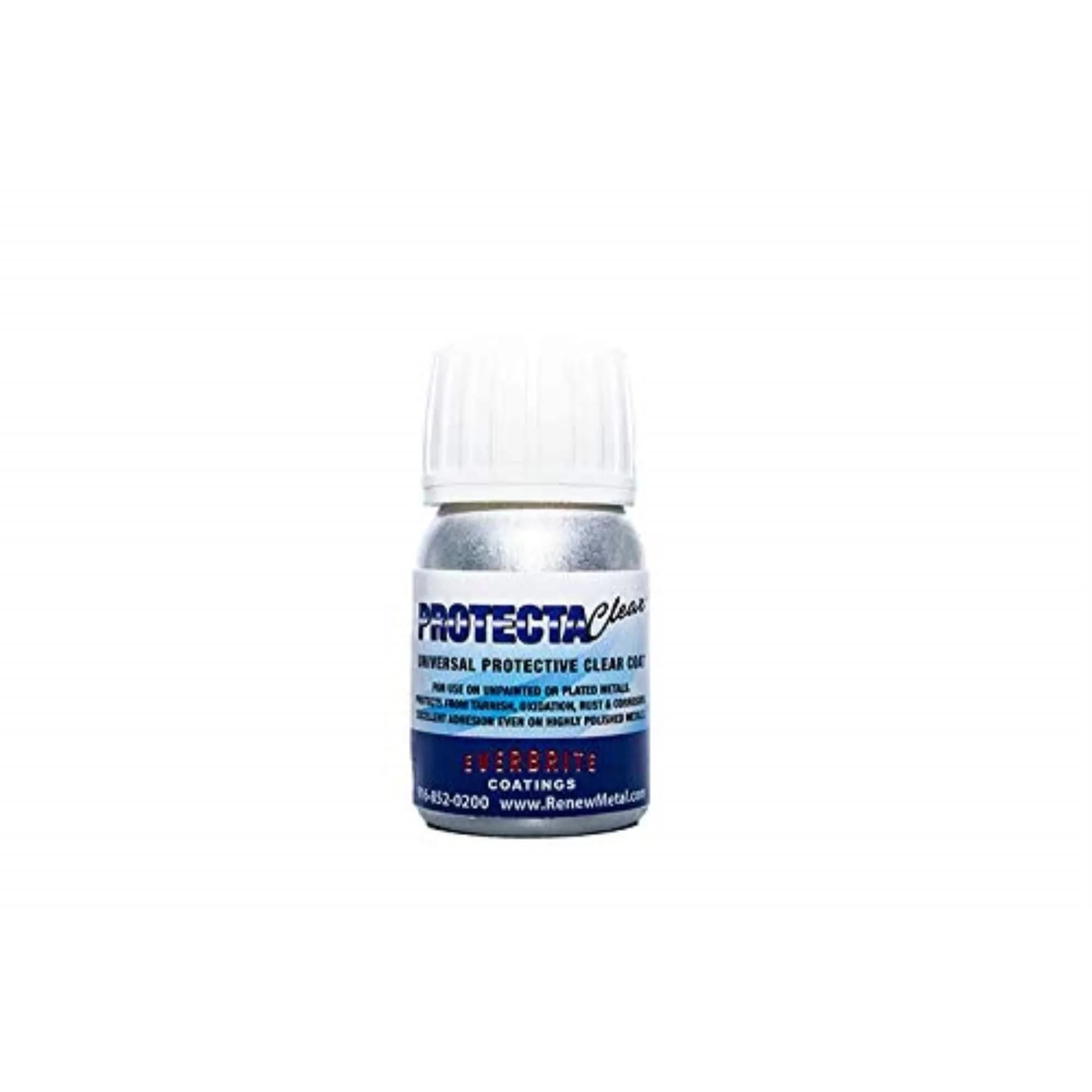 ProtectaClear Clear Protective Coating for Metal 1 oz (29.57 ml) | Seals Jewelry & Stops Skin Allergies - main product image