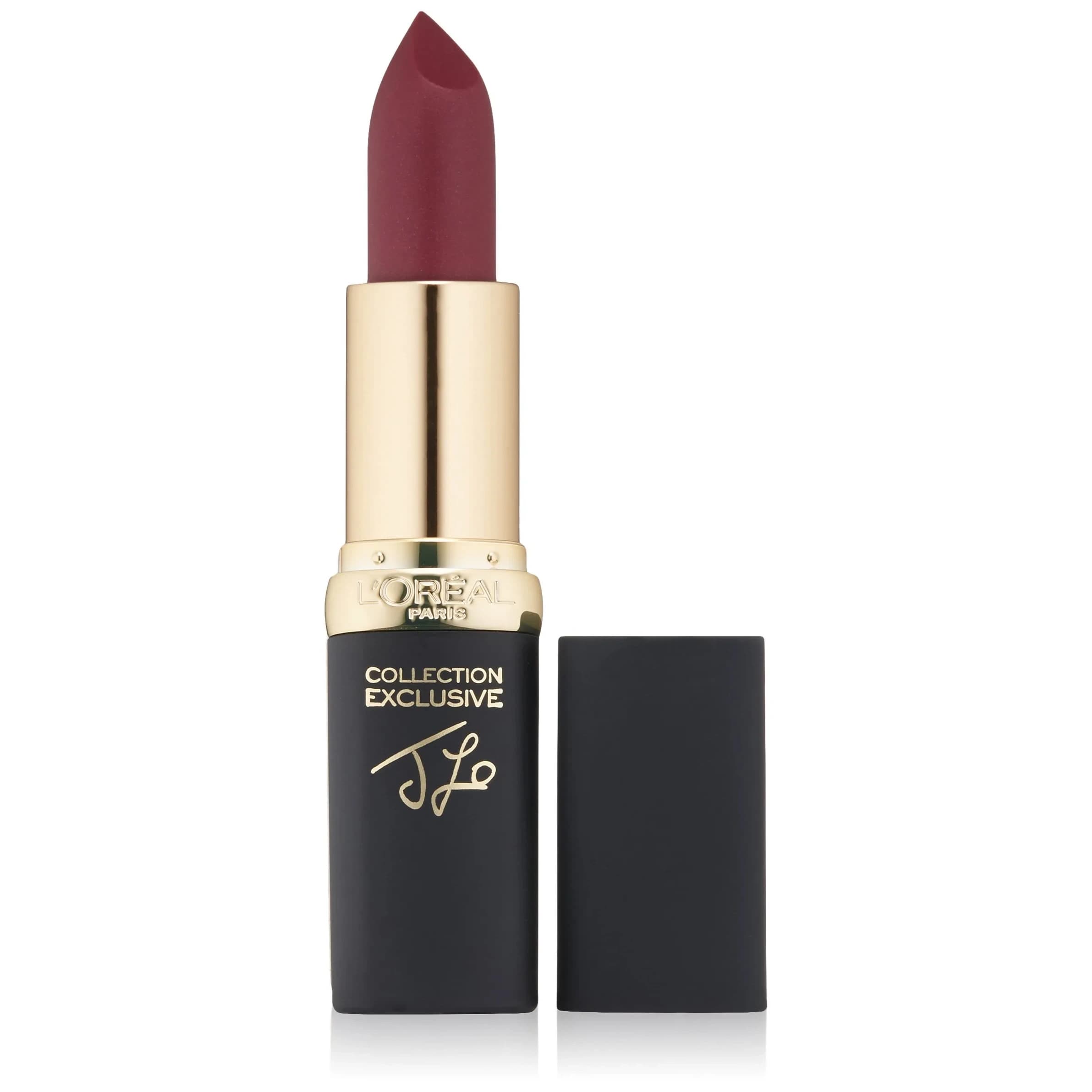 L'Oréal Paris Colour Riche Matte Lipcolour Berry Matte Pink 0.37 cm (0.13 oz) | Intense Hydration & Rich Matte Color - main product image