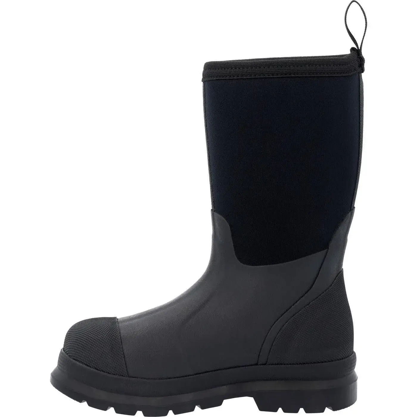 MUCK Kids' Chore Classic Boot, Black, Size 2(M) | Waterproof Rubber Boot for Active Kids