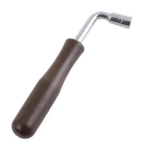 Onwon L-shape Piano Tuner Spanner Professional Wrench Square Shape Tip Tuning Hammer Tool | 0.65cm (0.26in) Bore - main product image