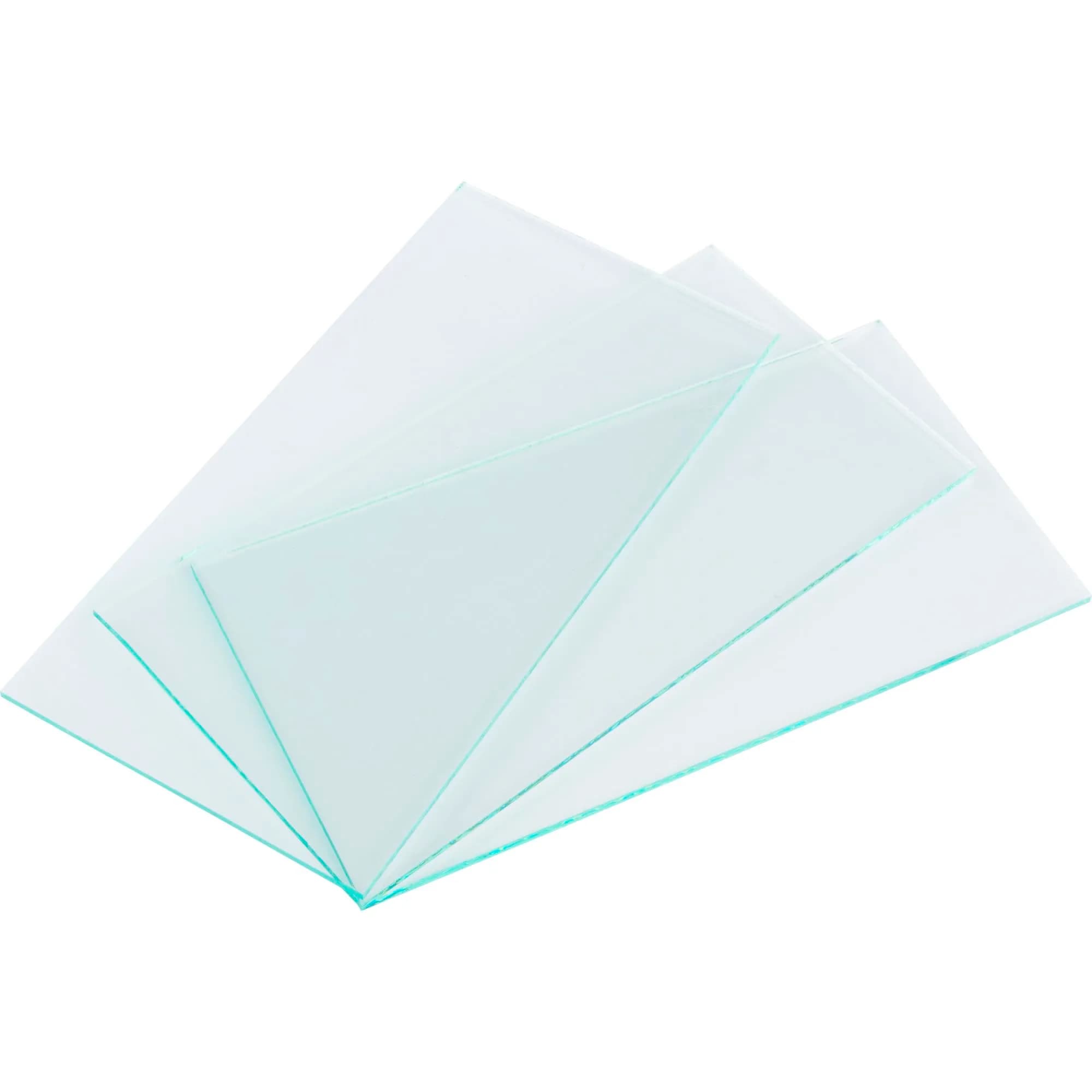 Barska Clear Glass Replacement Piece for AX11838 (3 Pieces) | Emergency Key Box Replacement