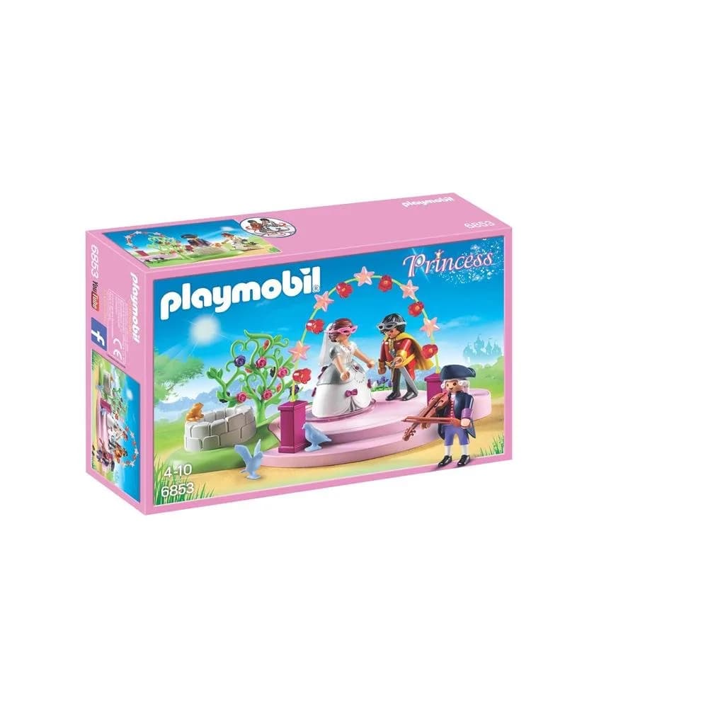 Playmobil Masked Ball Playset with 3 Figures & Rotating Dance Floor | ASTM-Tested Non-Toxic Plastic - main product image
