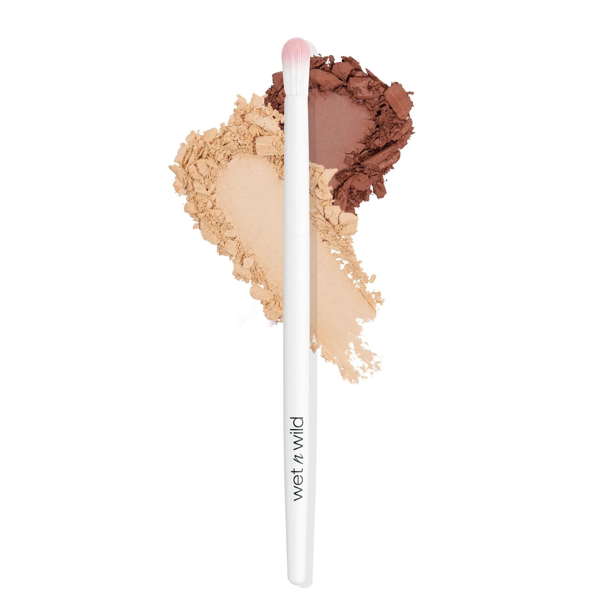 wet n wild Cruelty-Free Crease Brush | Precision Eyeshadow Application, Vegan Polymax Fibers, 1.85 cm (0.73 in) - main product image