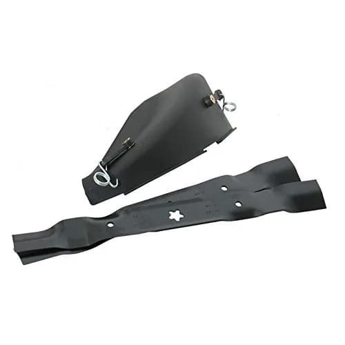 Husqvarna OEM 42" Fabricated LS Tractor Deck Mulching Kit 587412301 | Fits 42" Tractor Decks, 2 Blades
