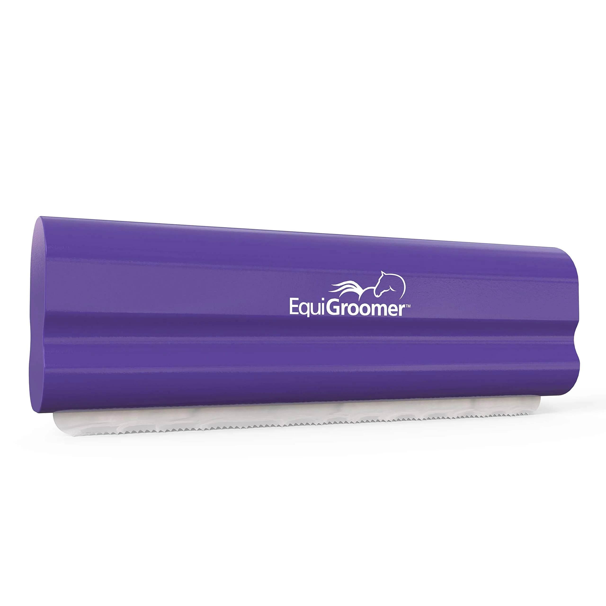 EquiGroomer 5-Inch Undercoat Deshedding Brush for Dogs & Cats, Purple | Removes Loose Fur & Undercoat - main product image