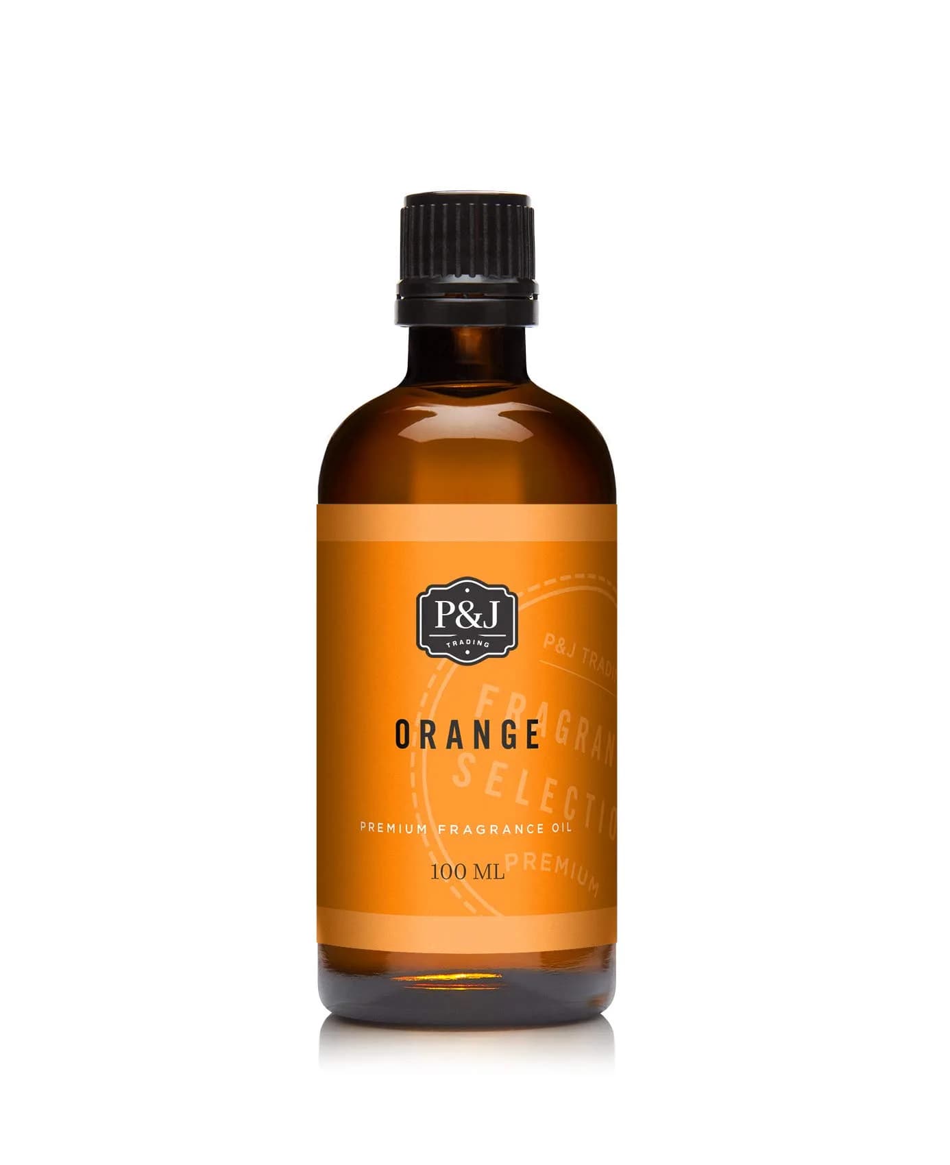 P&J Trading Orange Essential Oil 100ml (3.38 Fl Oz) | USA Imported Fragrance for DIY Crafts - main product image
