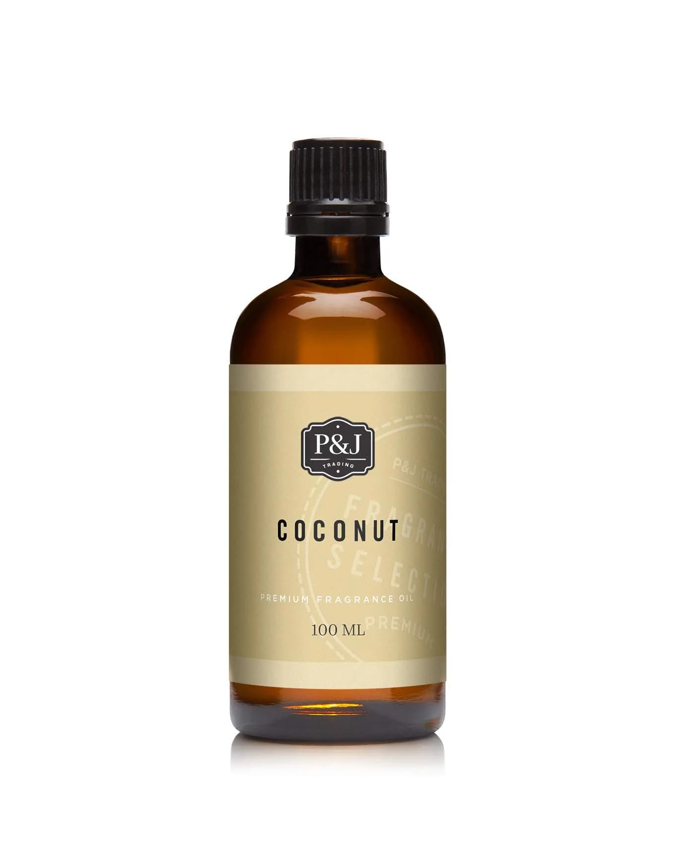 P&J Trading Coconut Fragrance Oil 100ml (3.38 Fl Oz) | USA Imported for Candle & Diffuser Scents - main product image