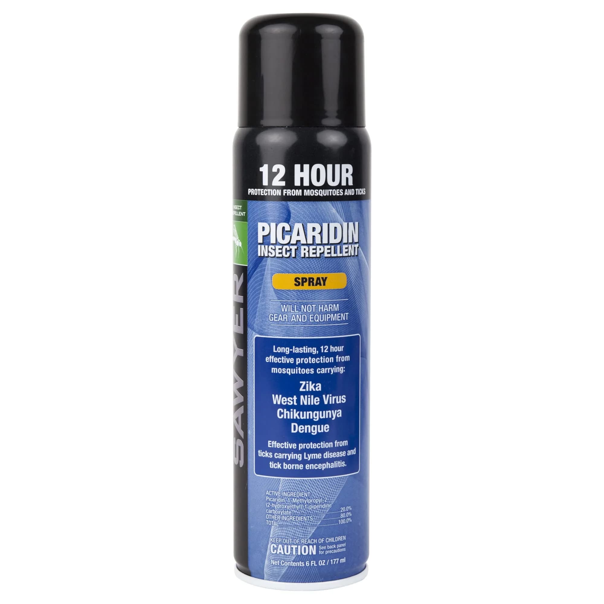 Sawyer 20% Picaridin Continuous Spray Insect Repellent 177ml (6 Fl Oz) | EPA Registered, Long-Lasting Protection - main product image