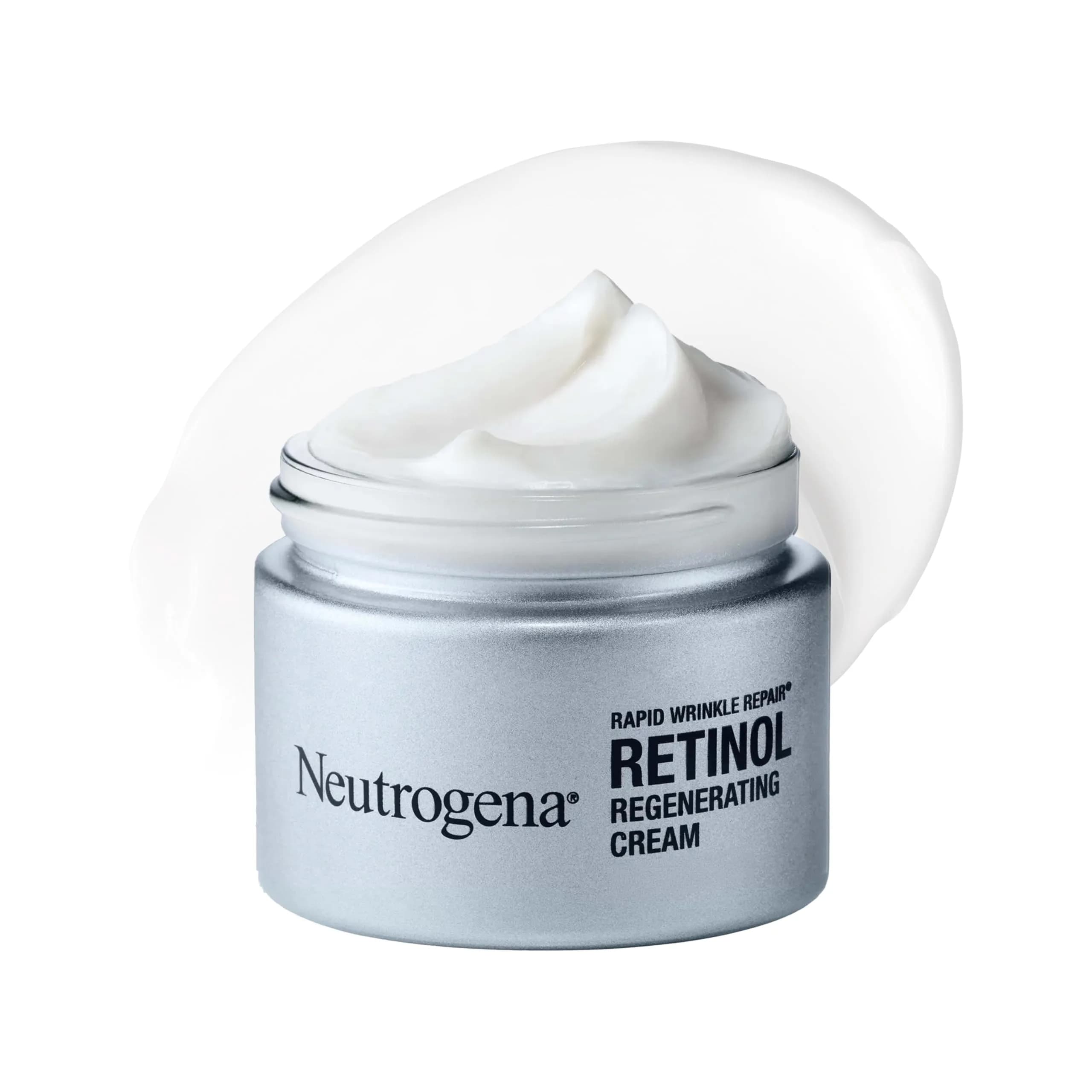 Neutrogena Rapid Wrinkle Repair Retinol Face Moisturizer 1.7 oz (50 ml) | Dermatologist Recommended Anti-Aging Cream - main product image