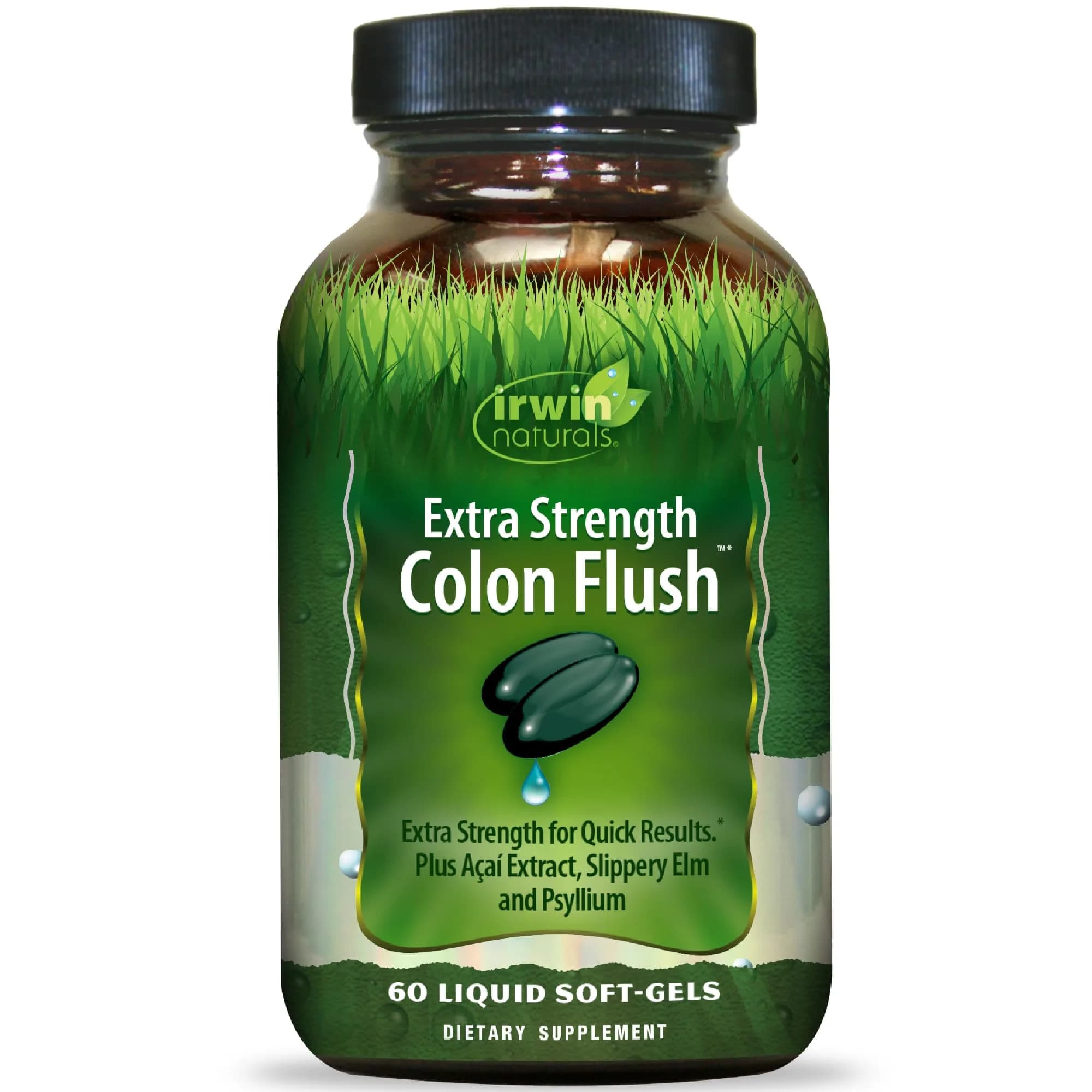 Irwin Naturals Extra Strength Colon Flush Digestive Support | 60 Softgels - main product image