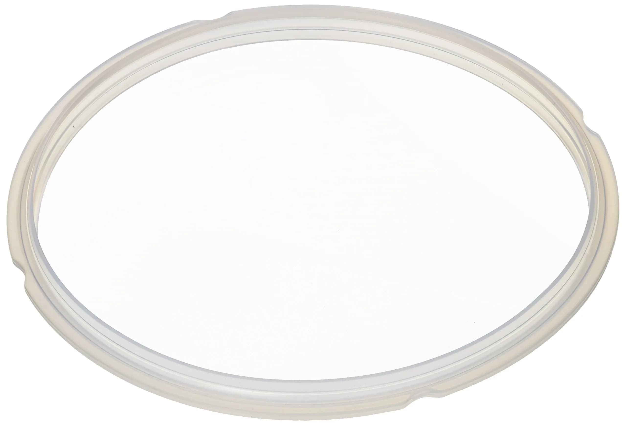 Instant Pot Clear Silicone Sealing Ring for 8-Qt Pressure Cooker | Genuine USA-Sourced - main product image