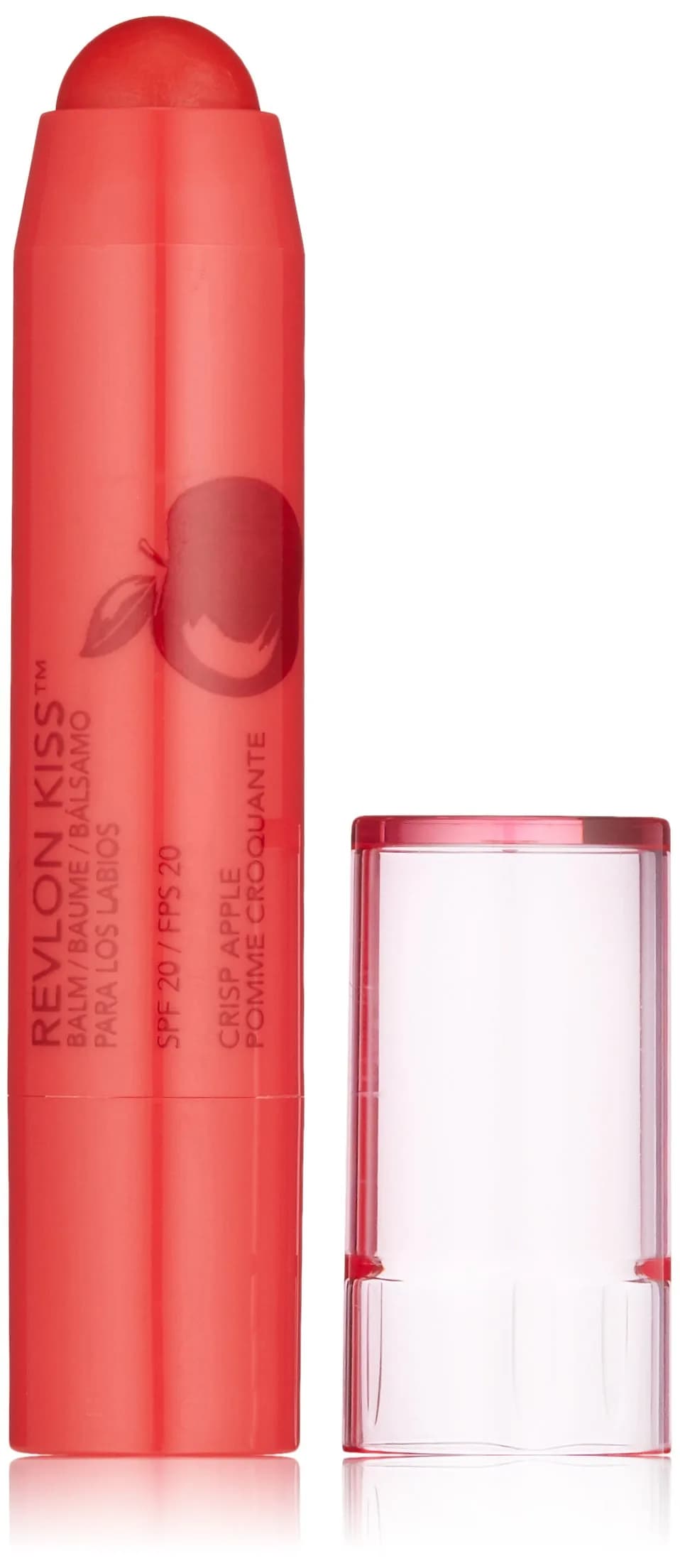 Revlon Kiss Tinted Lip Balm 0.09 Oz (2.55 g) | SPF 20 Hydration with Natural Fruit Oils - main product image