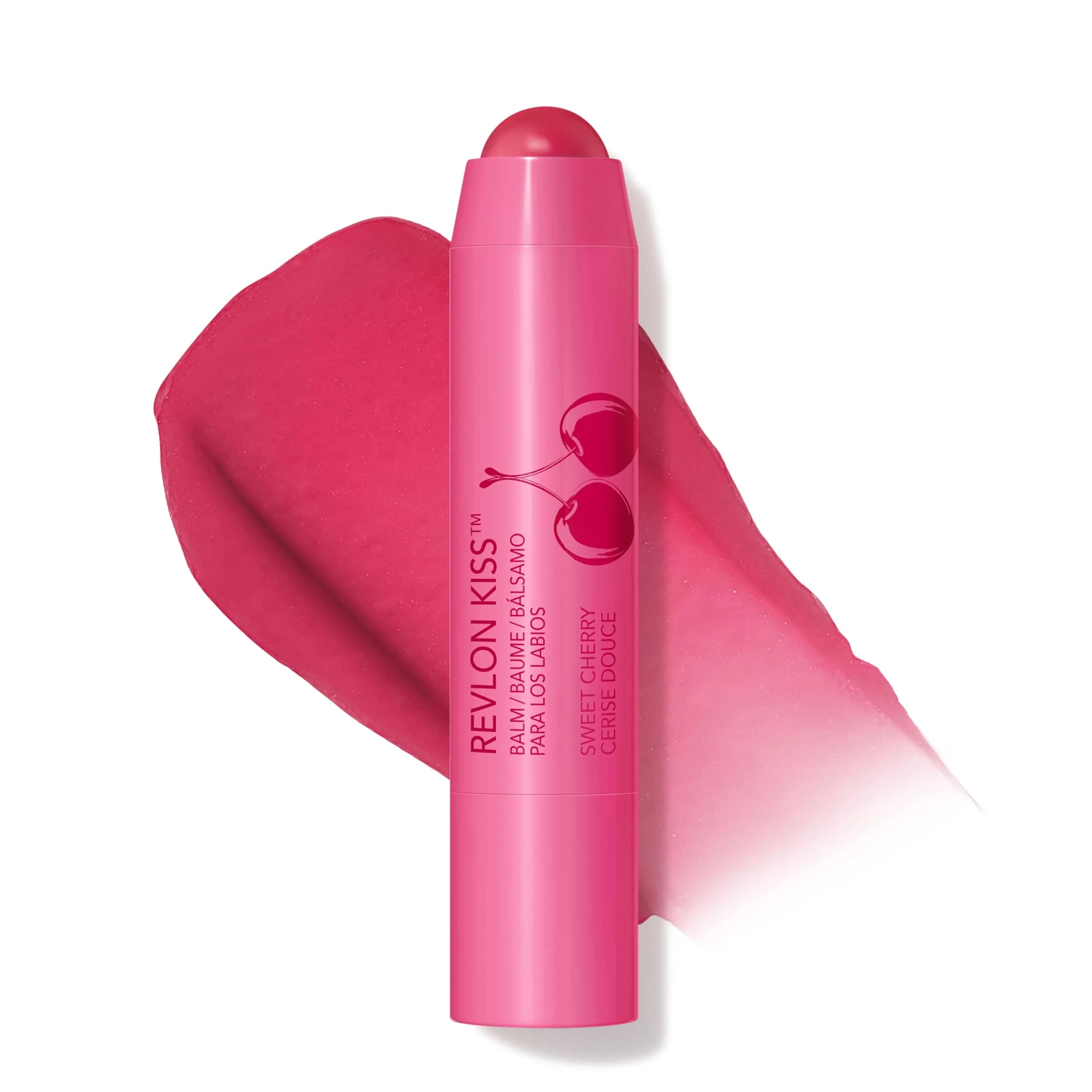 Revlon Kiss Balm SPF 20 Sweet Cherry | Hydrating Lip Care with Sun Protection - main product image