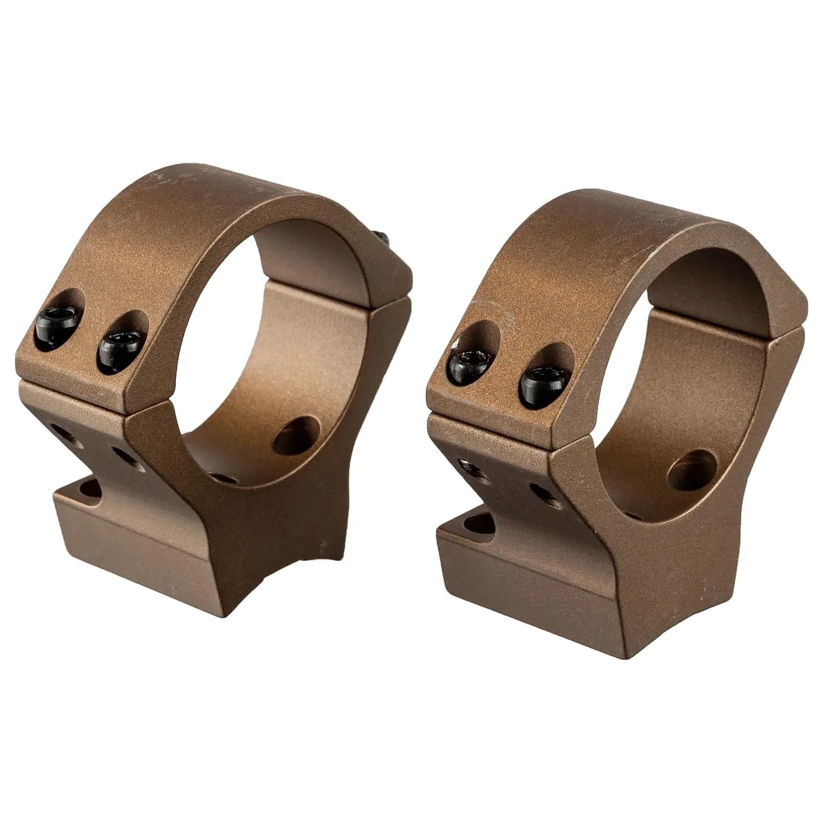 Talley X-Bolt Scope Mounts - HC950735 1" Tube Diameter High Hells Canyon Mounting Rings - Compatible with Browning X-Bolt Rifles