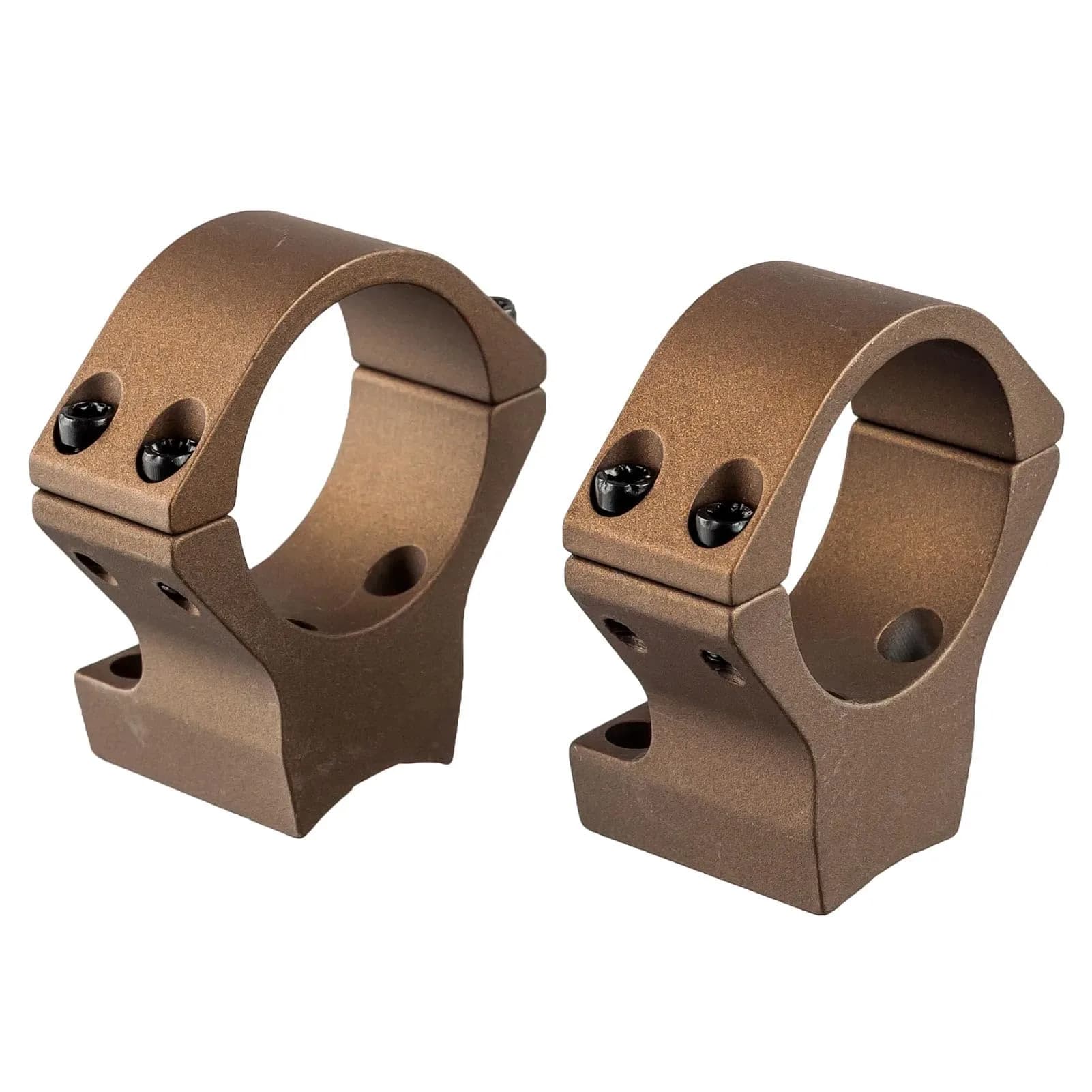 Talley X-Bolt Scope Mounts - HC950735 1" Tube Diameter High Hells Canyon Mounting Rings - Compatible with Browning X-Bolt Rifles