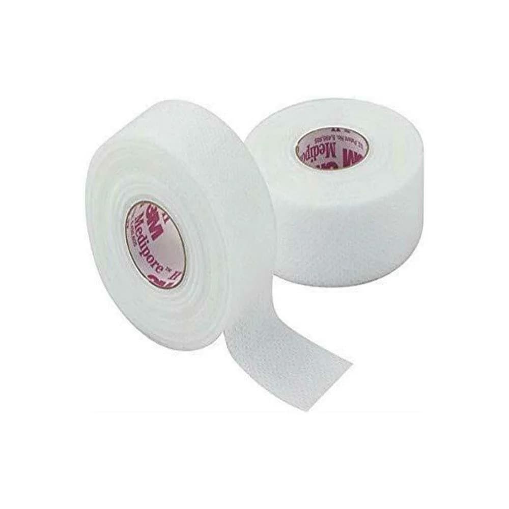 3M Medipore H Soft Cloth Tape 1" x 10 Yards | Gentle, Strong Adhesion for Sensitive Skin