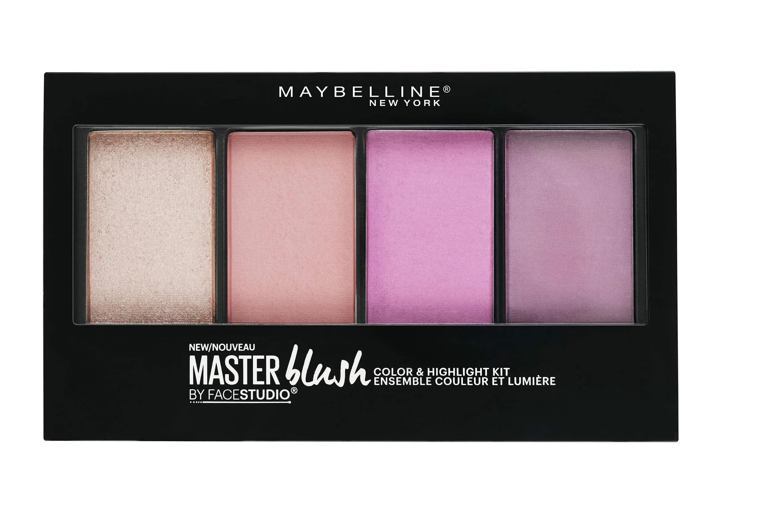 Maybelline Facestudio Master Blush Color & Highlight Kit, 0.47 oz (14g) | Vibrant Cheek Color with Universal Highlighter - main product image