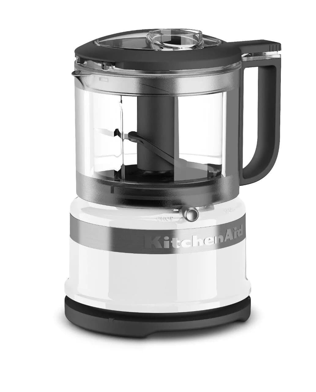 KitchenAid 3.5 Cup Food Chopper KFC3516WH White | Compact & Powerful for Everyday Prep - main product image