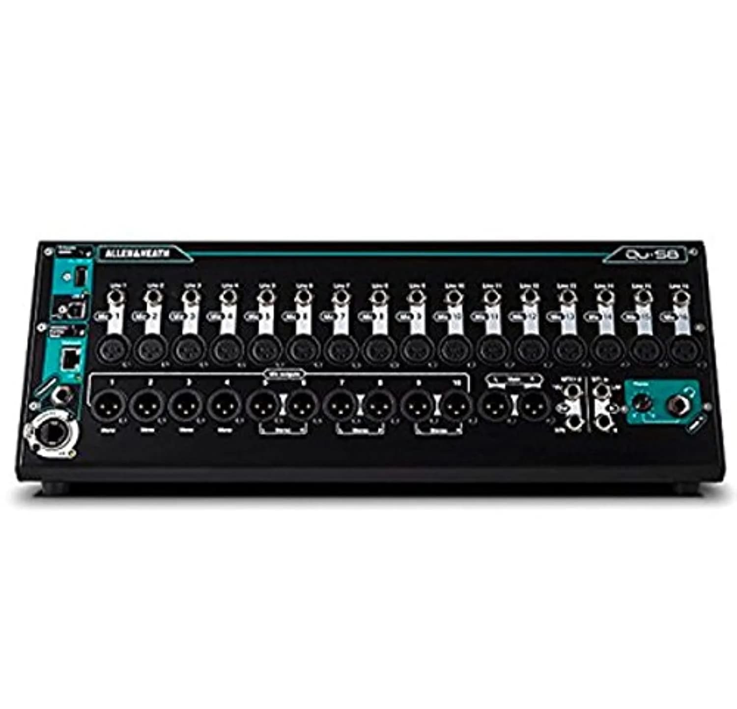 Allen & Heath QU-SB 19-Inch Rack Mount Kit (QU-SB-RK19) | Fits QU-SB Digital Mixer, 4U, Stainless Steel - main product image