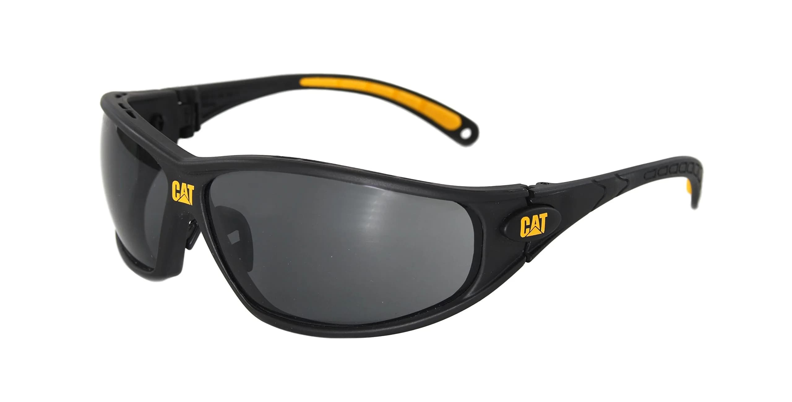 CAT Safety Glasses CSA-TREAD-104-AF Small | Impact-Resistant Polycarbonate Smoke Lens - main product image