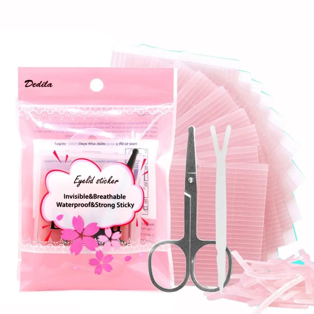 Dedila Pro Makeup Eyelid Tape 572 Pcs | Big Eye Decoration & Invisible Fold - main product image