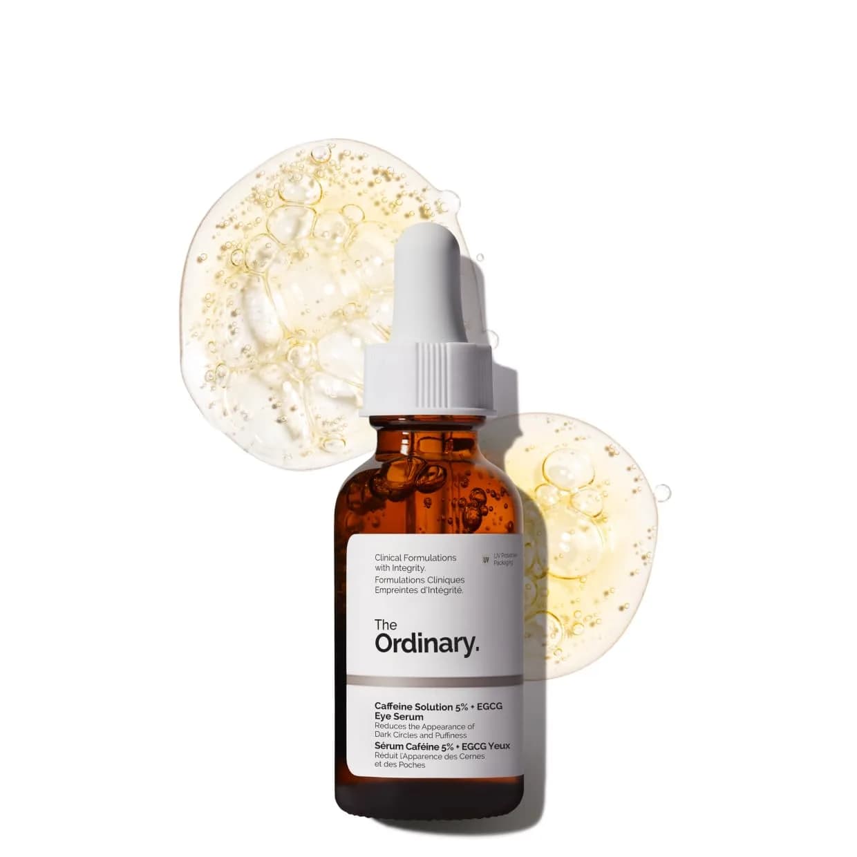 The Ordinary Caffeine Solution 5% + EGCG Eye Serum 30ml (1 Fl Oz) | Reduces Puffiness & Dark Circles - main product image